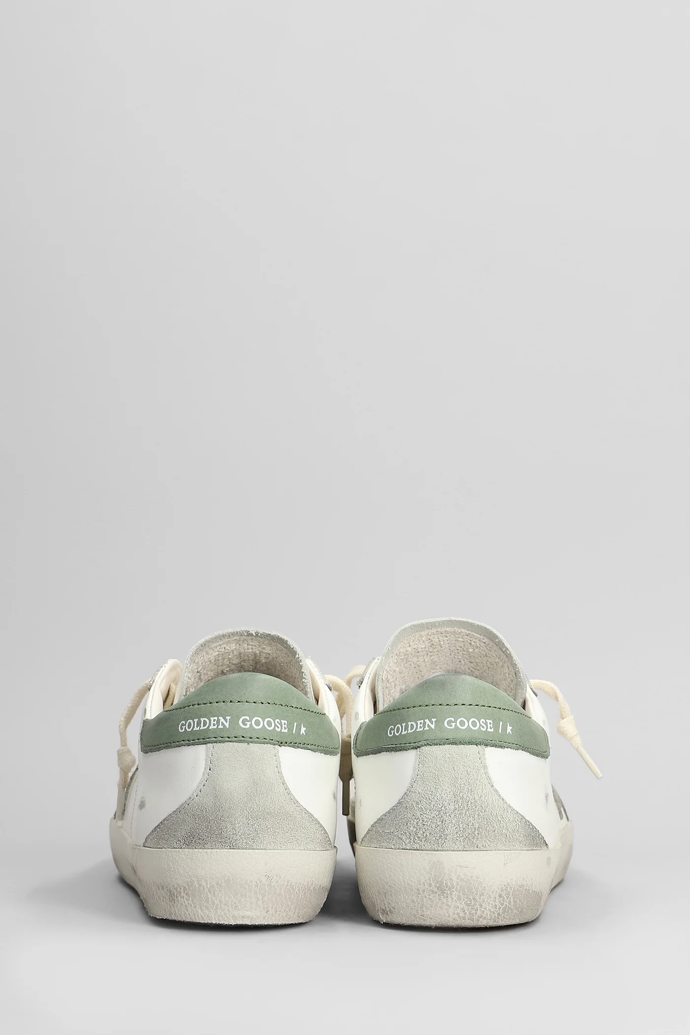 Superstar Sneakers in white leather - Image 4
