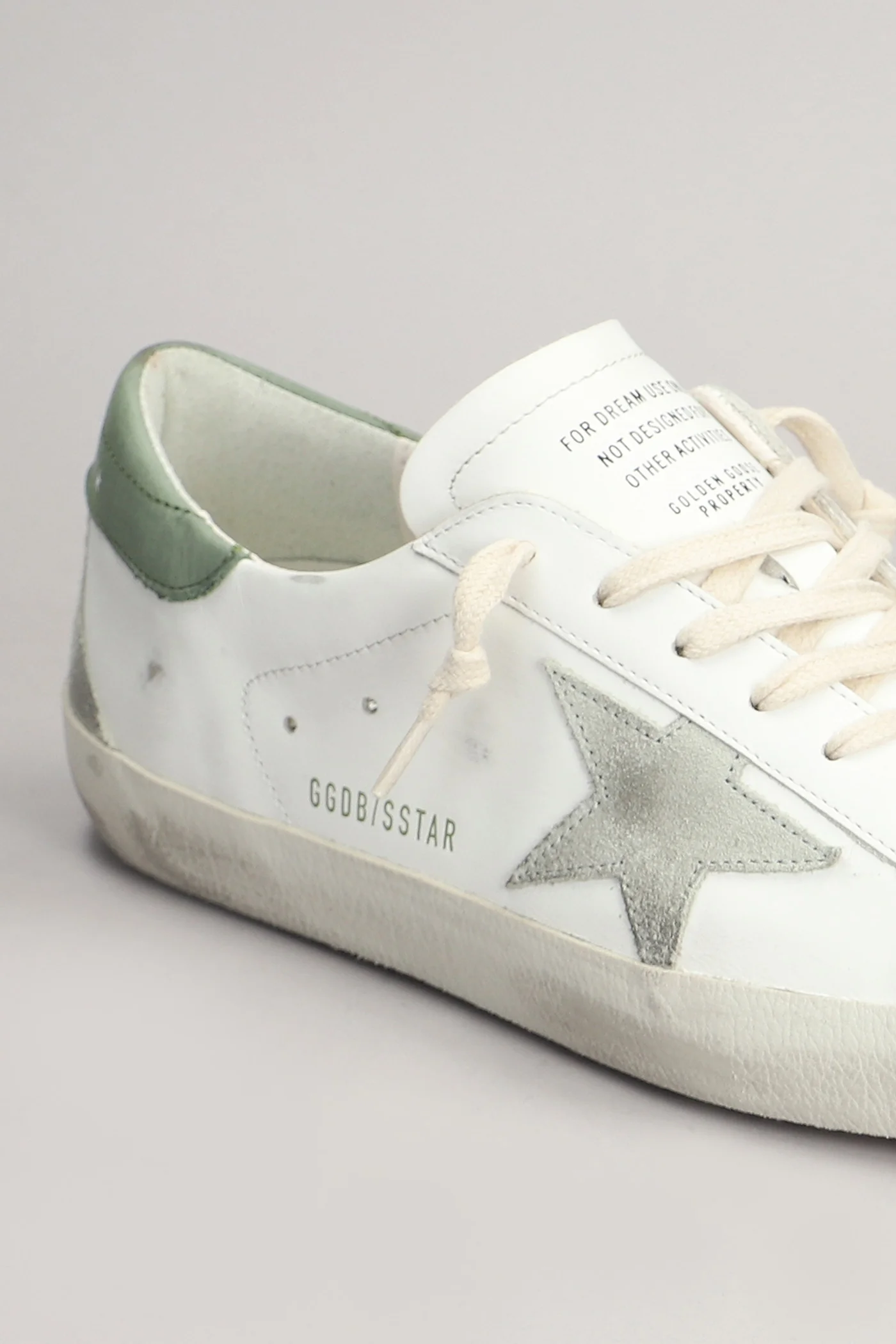 Superstar Sneakers in white leather - Image 5