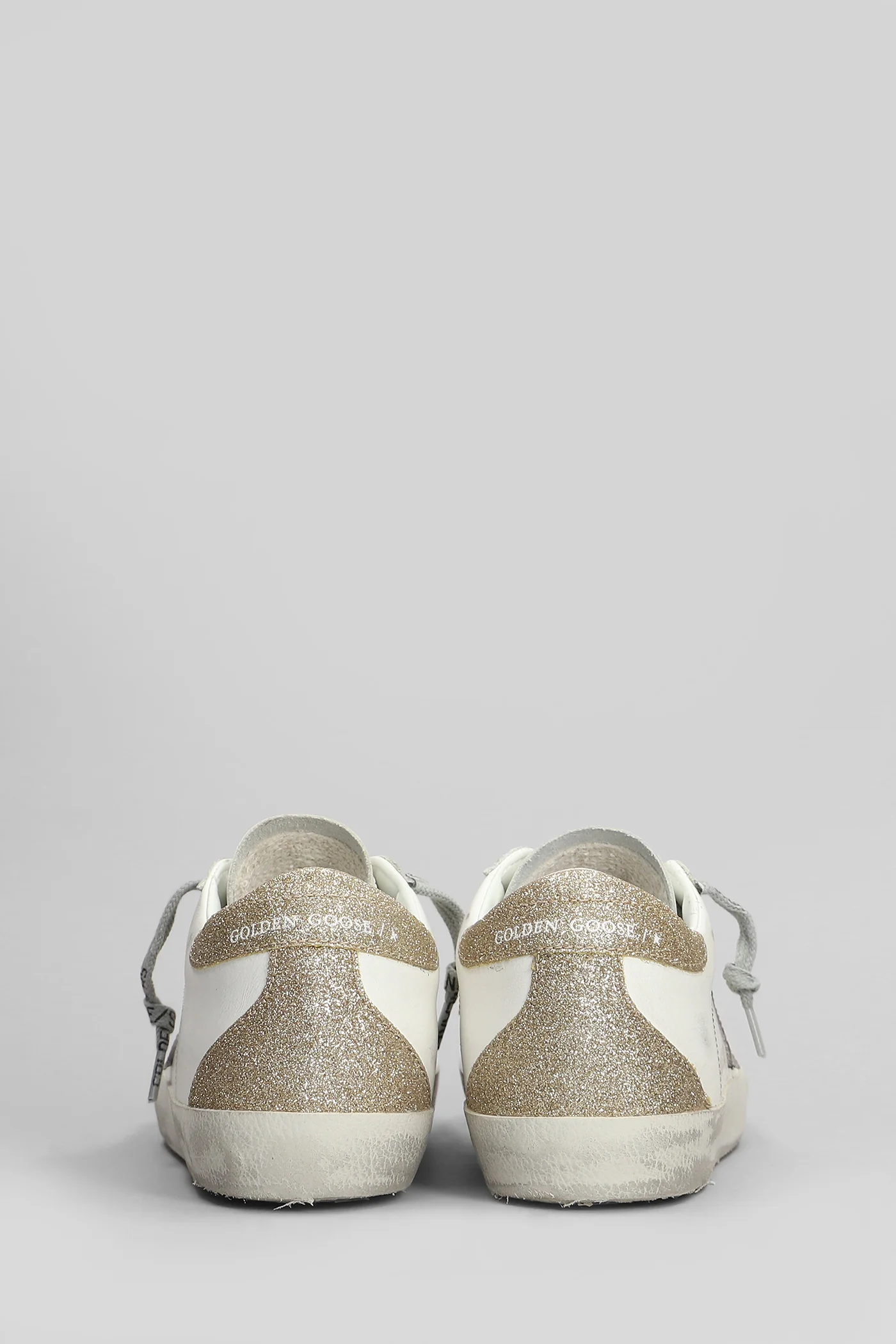 Superstar Sneakers in white leather - Image 4