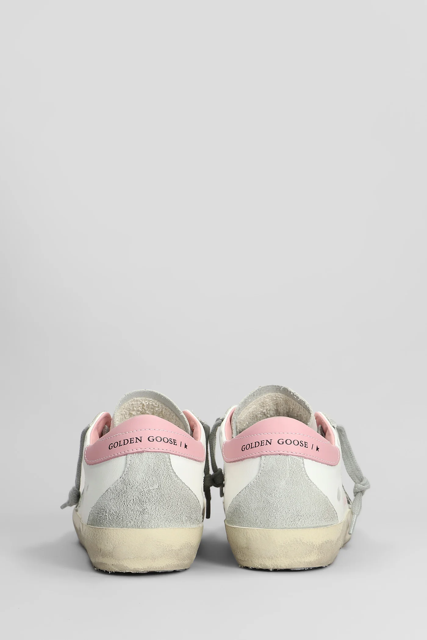 Superstar Sneakers in white leather - Image 4