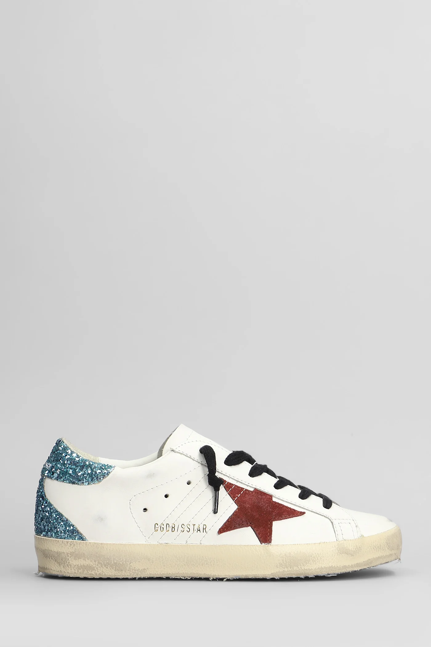 Superstar Sneakers in white leather