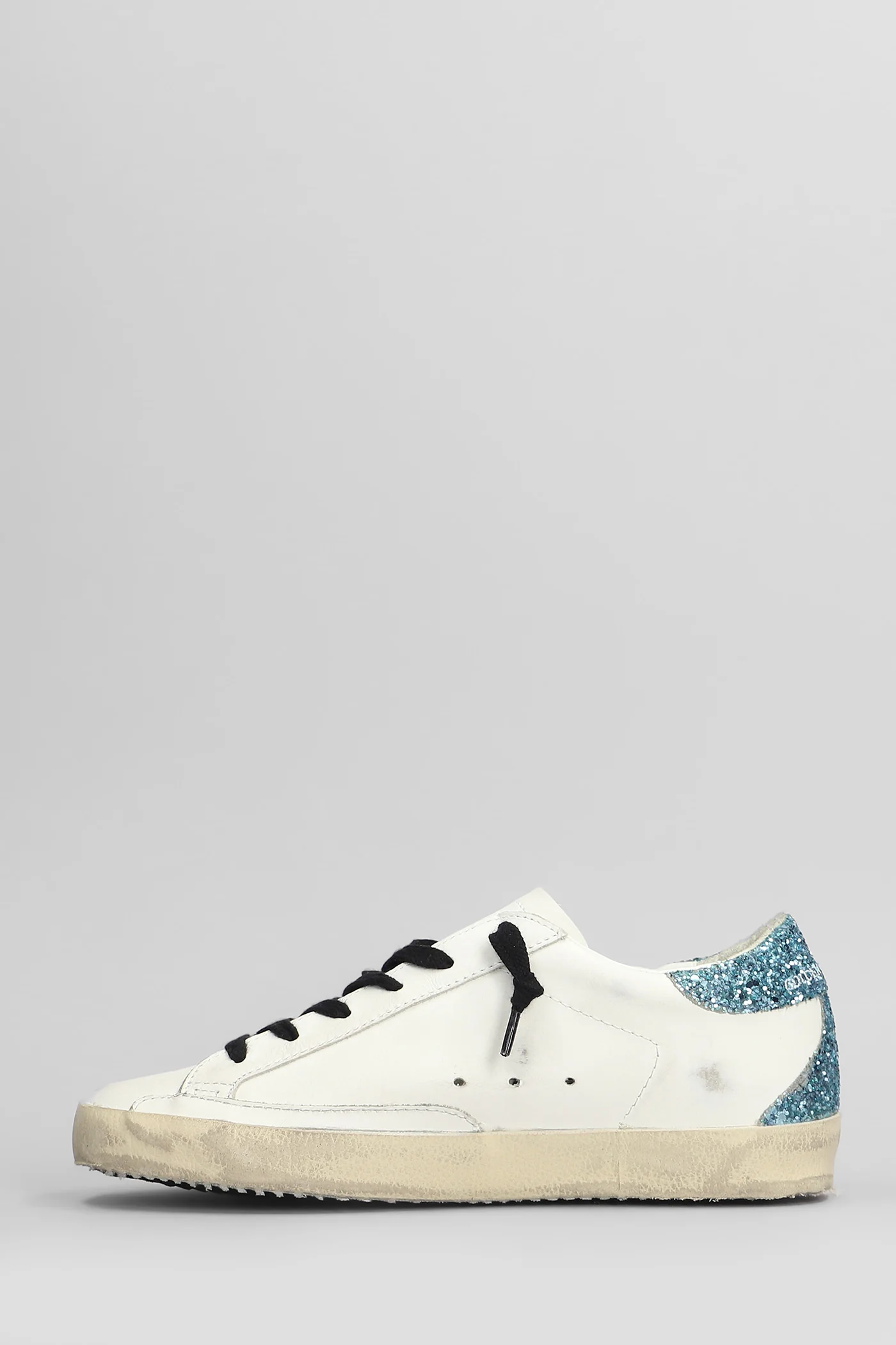 Superstar Sneakers in white leather - Image 3