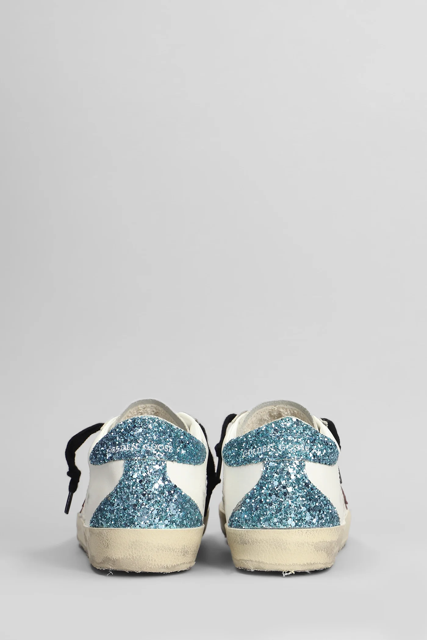 Superstar Sneakers in white leather - Image 4