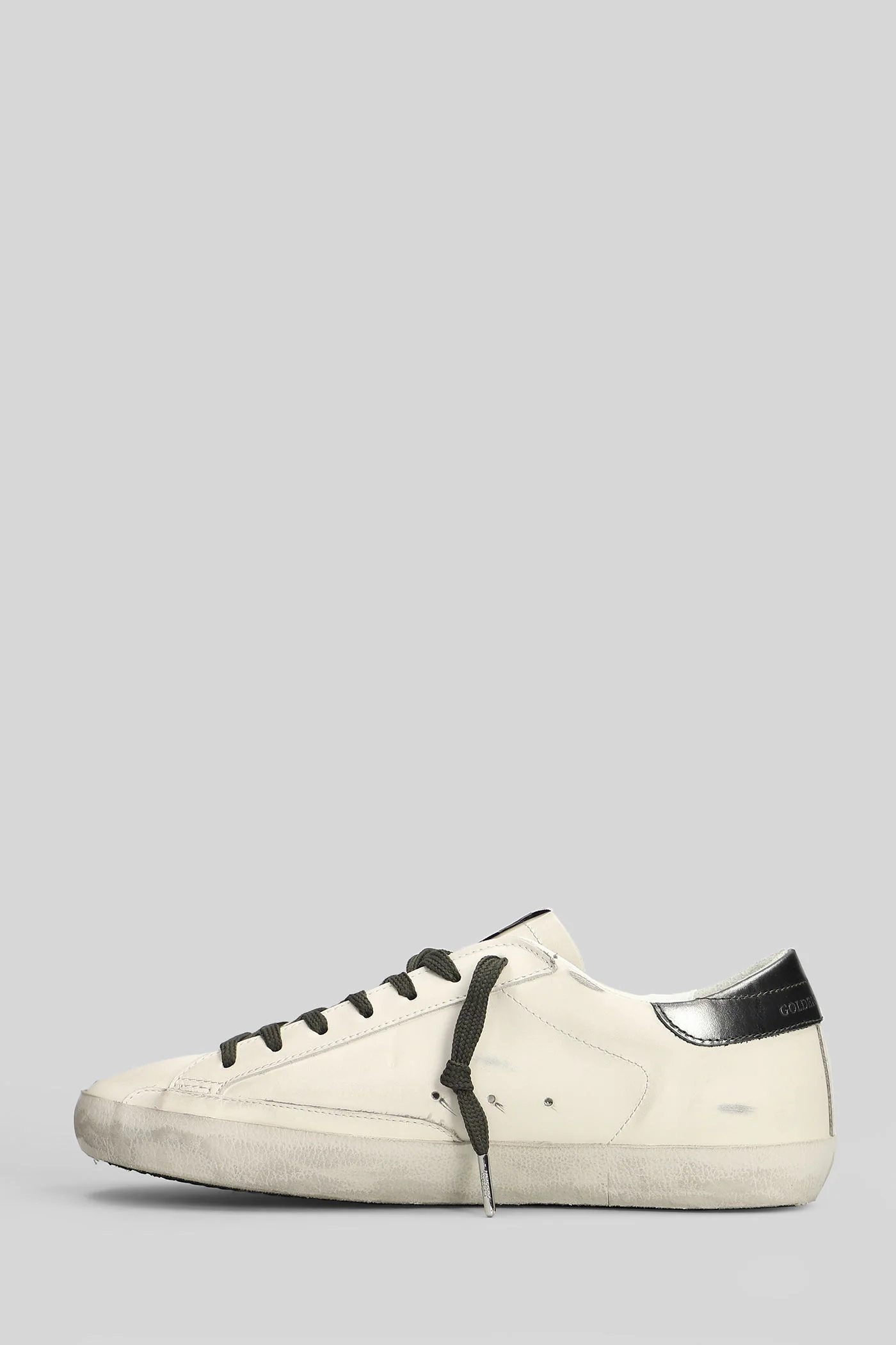 Superstar Sneakers in white leather - Image 3