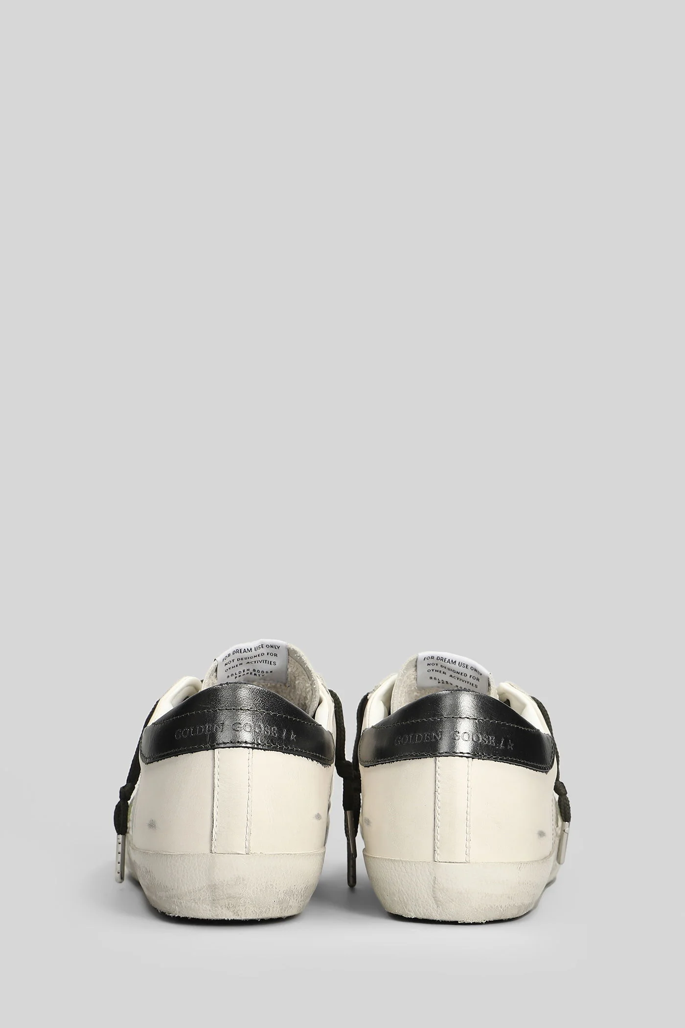 Superstar Sneakers in white leather - Image 4