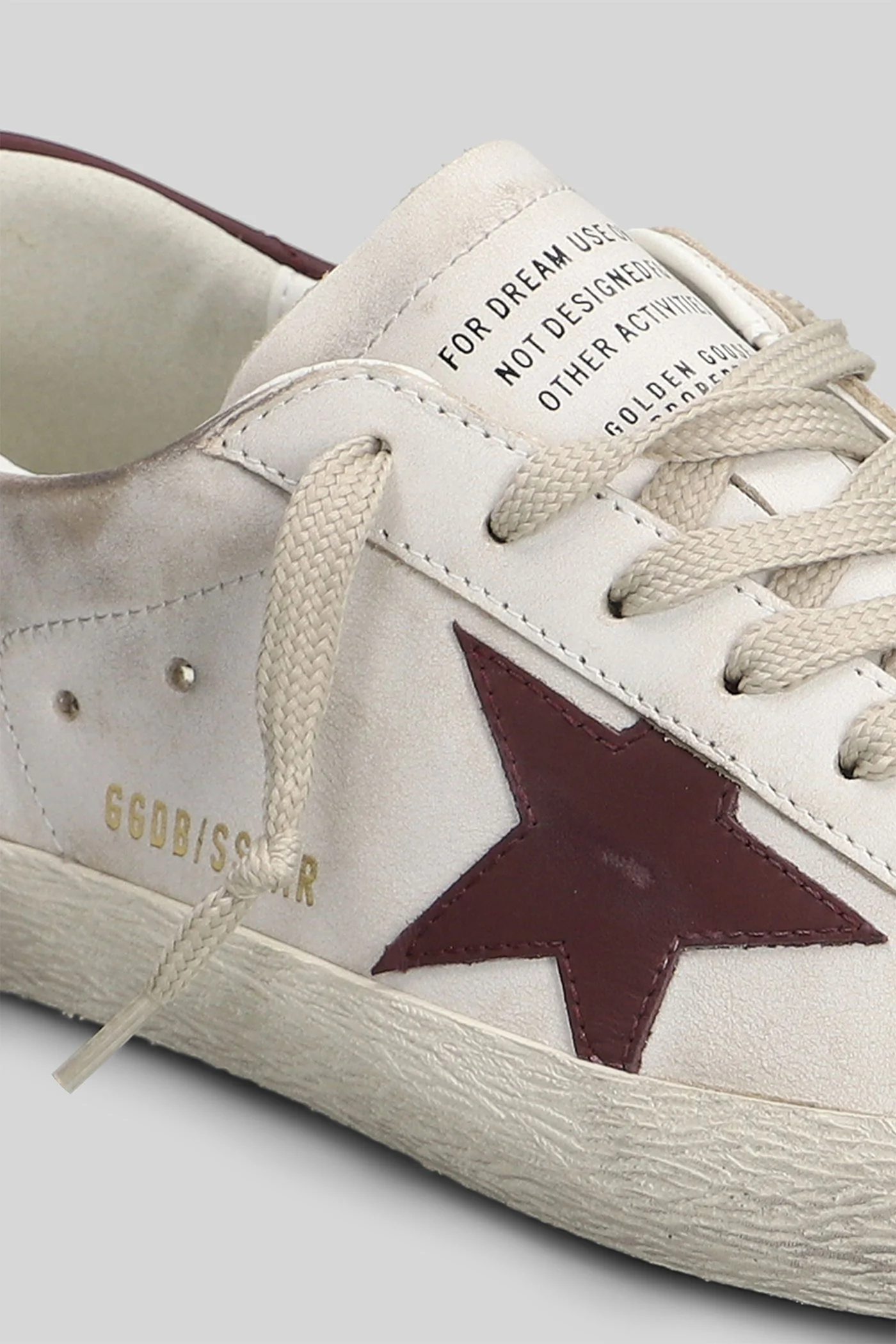 Superstar Sneakers in white leather - Image 10