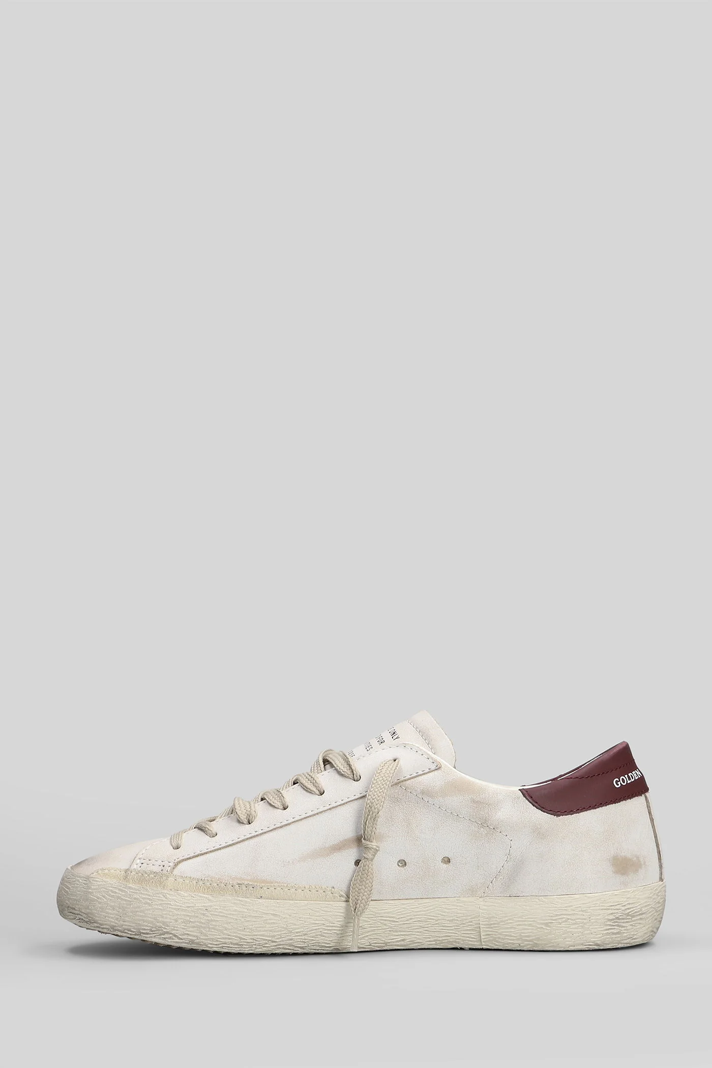 Superstar Sneakers in white leather - Image 3