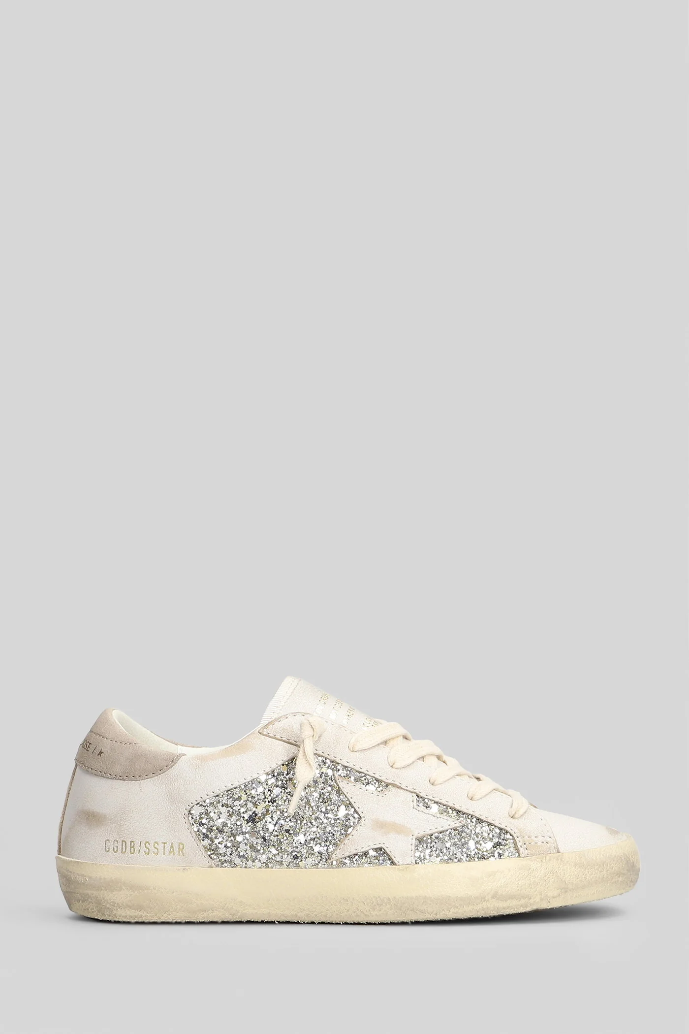 Superstar Sneakers in white leather