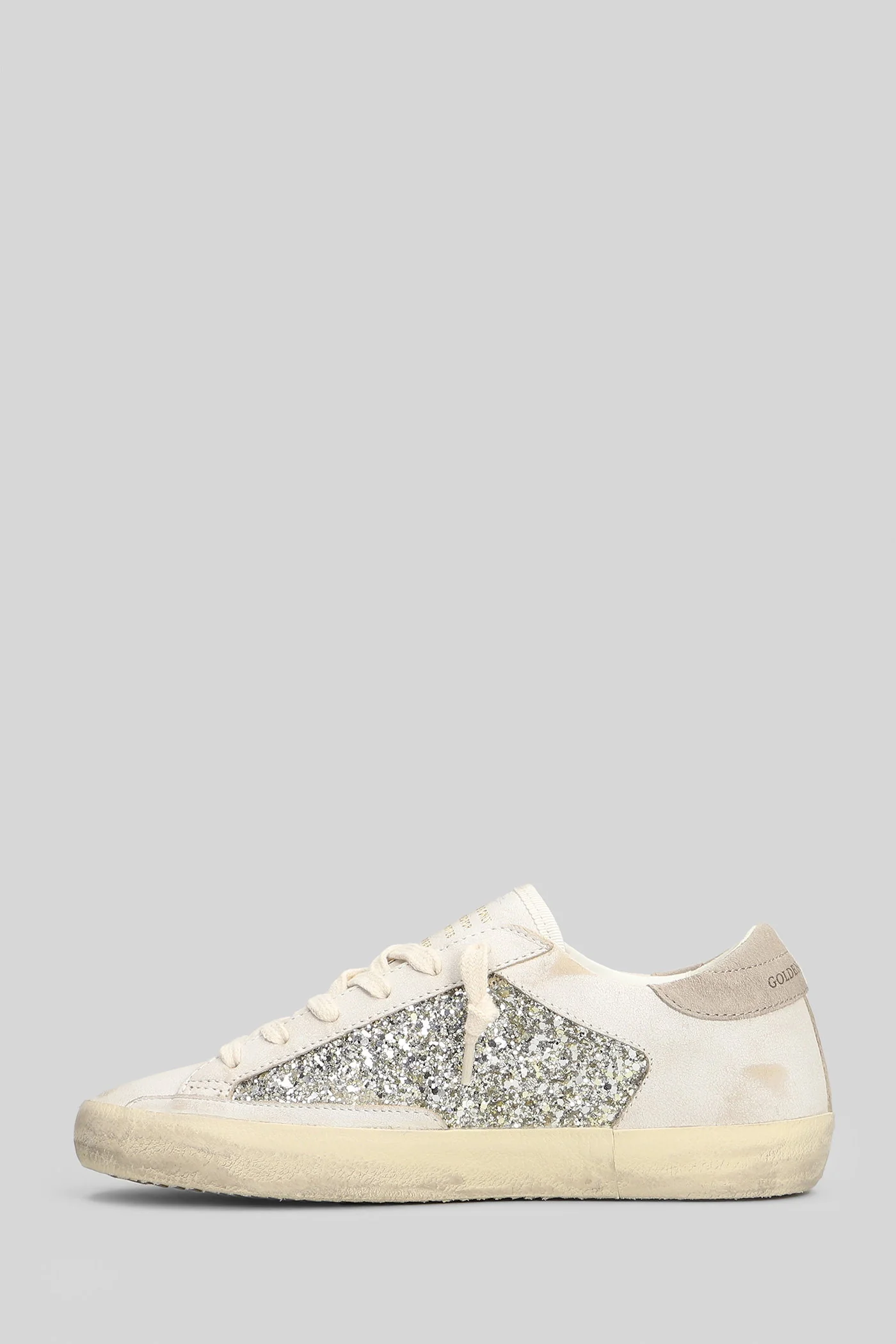 Superstar Sneakers in white leather - Image 3