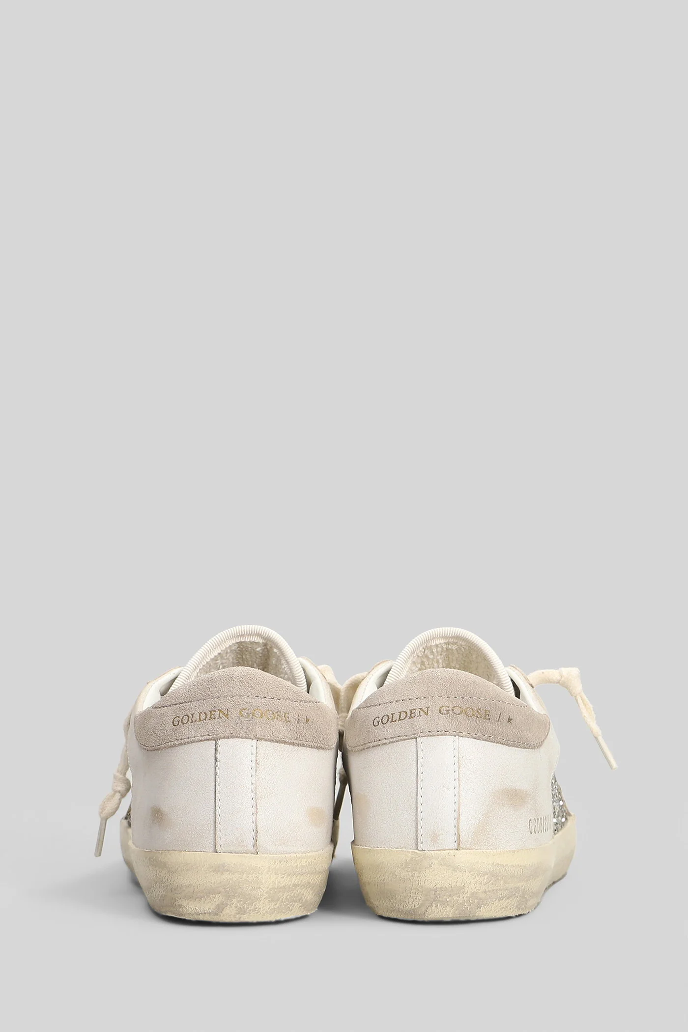 Superstar Sneakers in white leather - Image 4