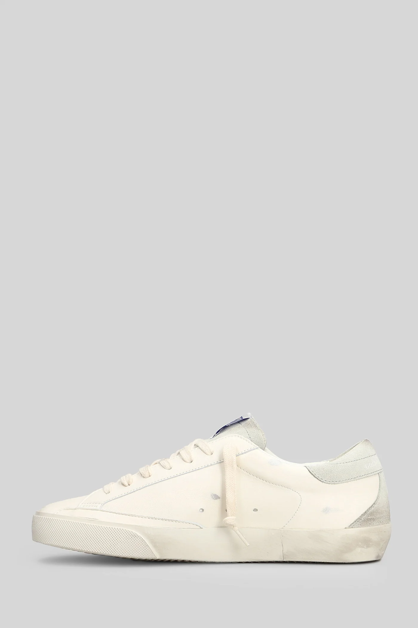 Superstar Sneakers in white leather - Image 3