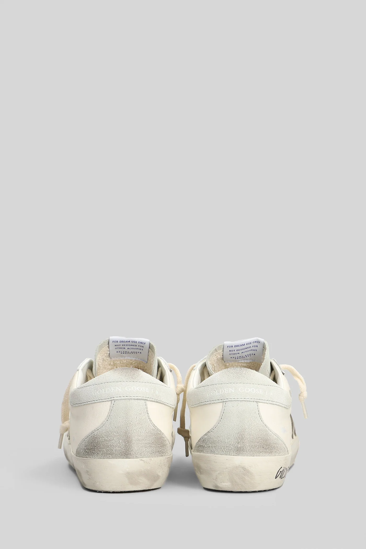 Superstar Sneakers in white leather - Image 4