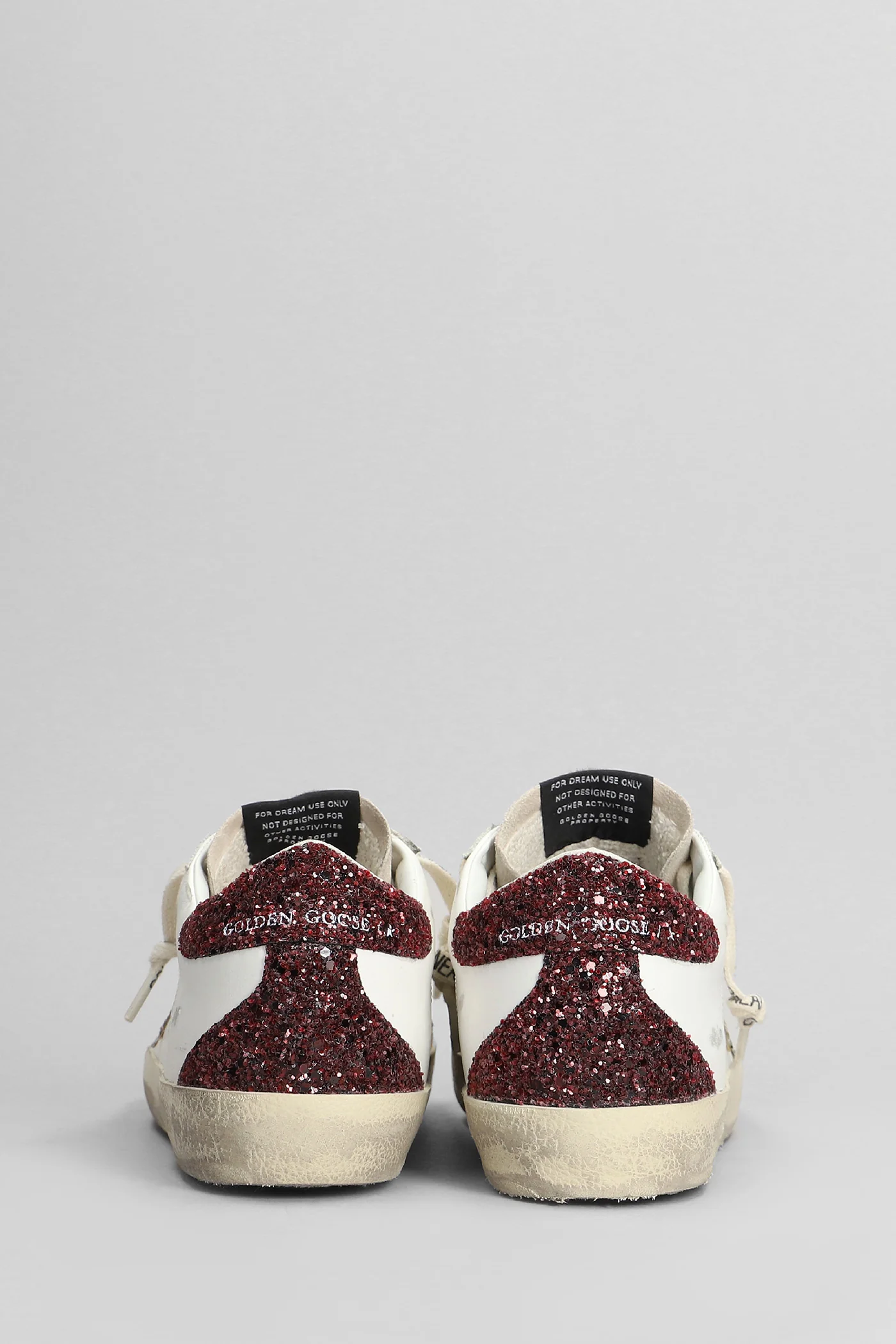 Superstar Sneakers in white suede and leather - Image 4