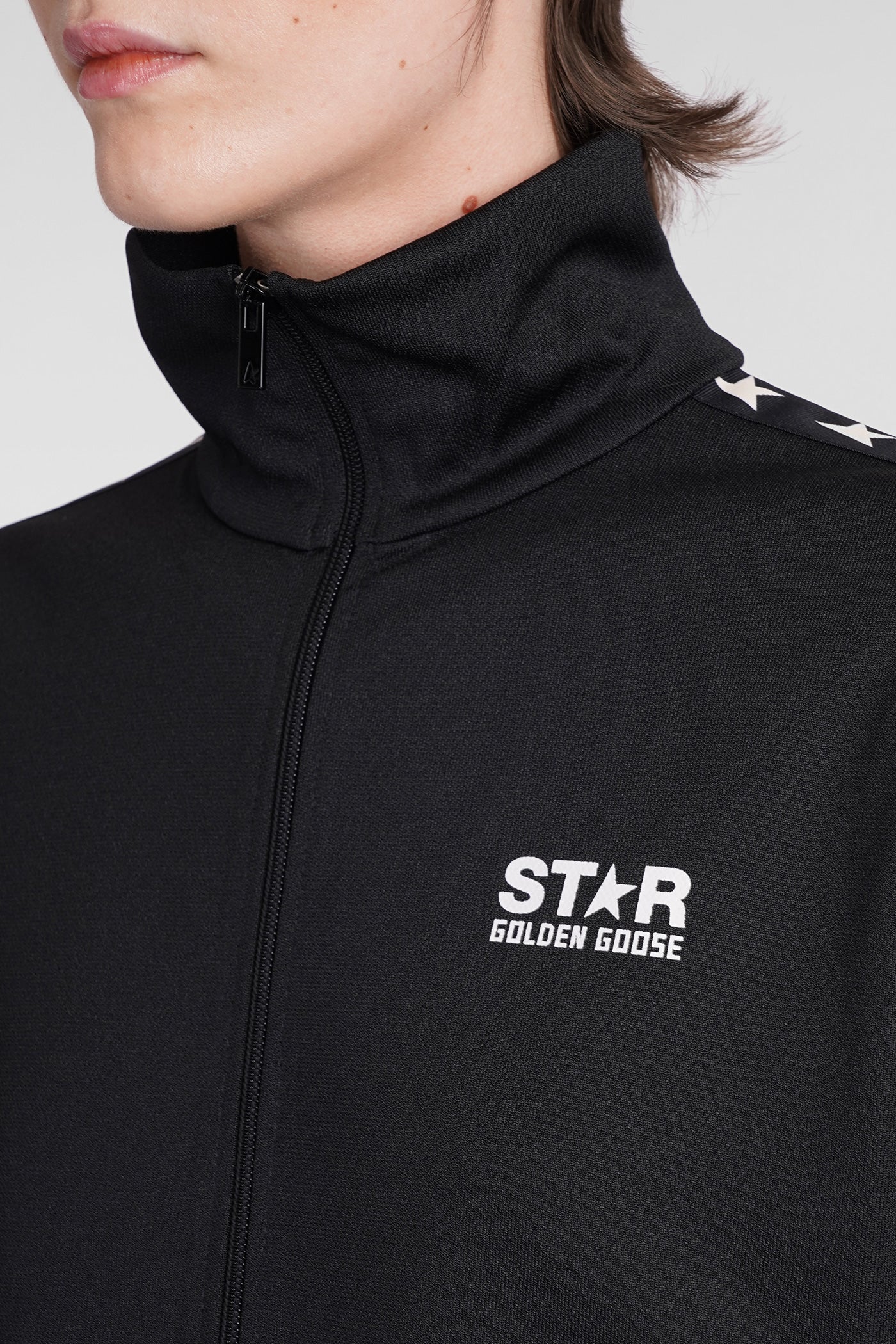 Sweatshirt in black polyester - Image 5