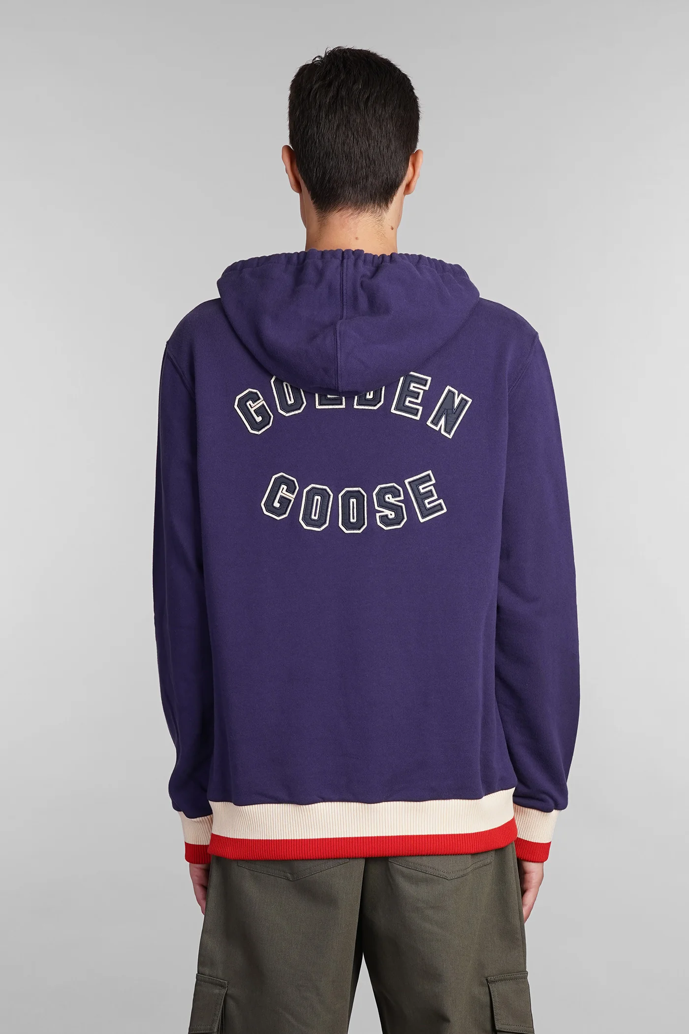 Sweatshirt in blue polyester - Image 3