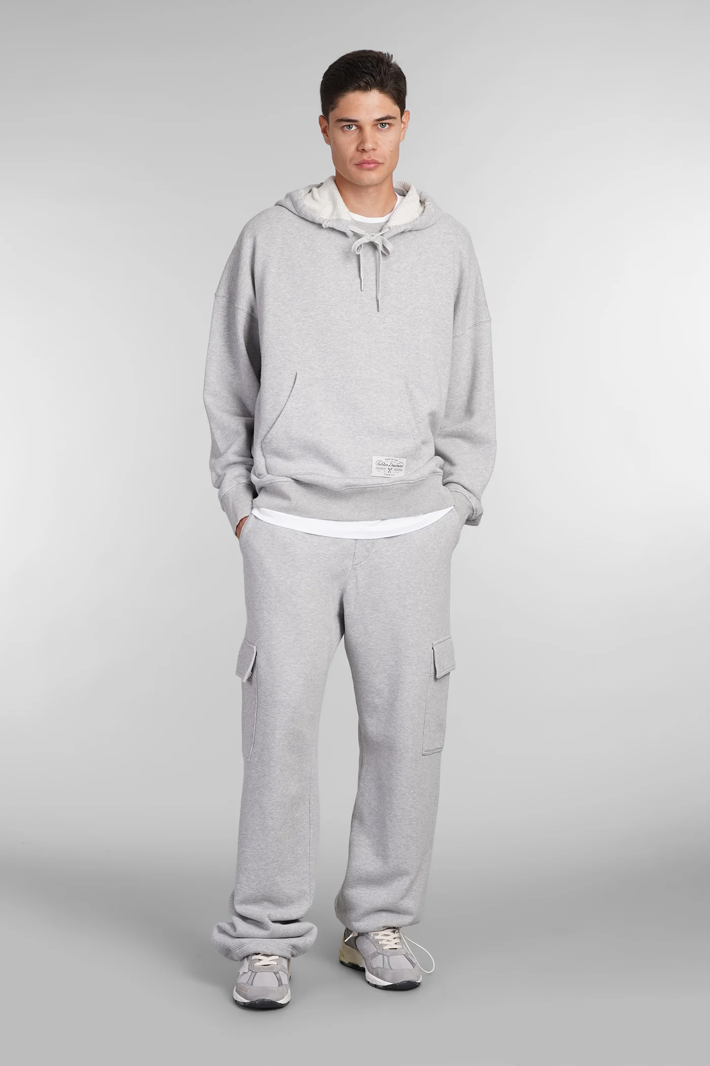 Sweatshirt in grey cotton - Image 2