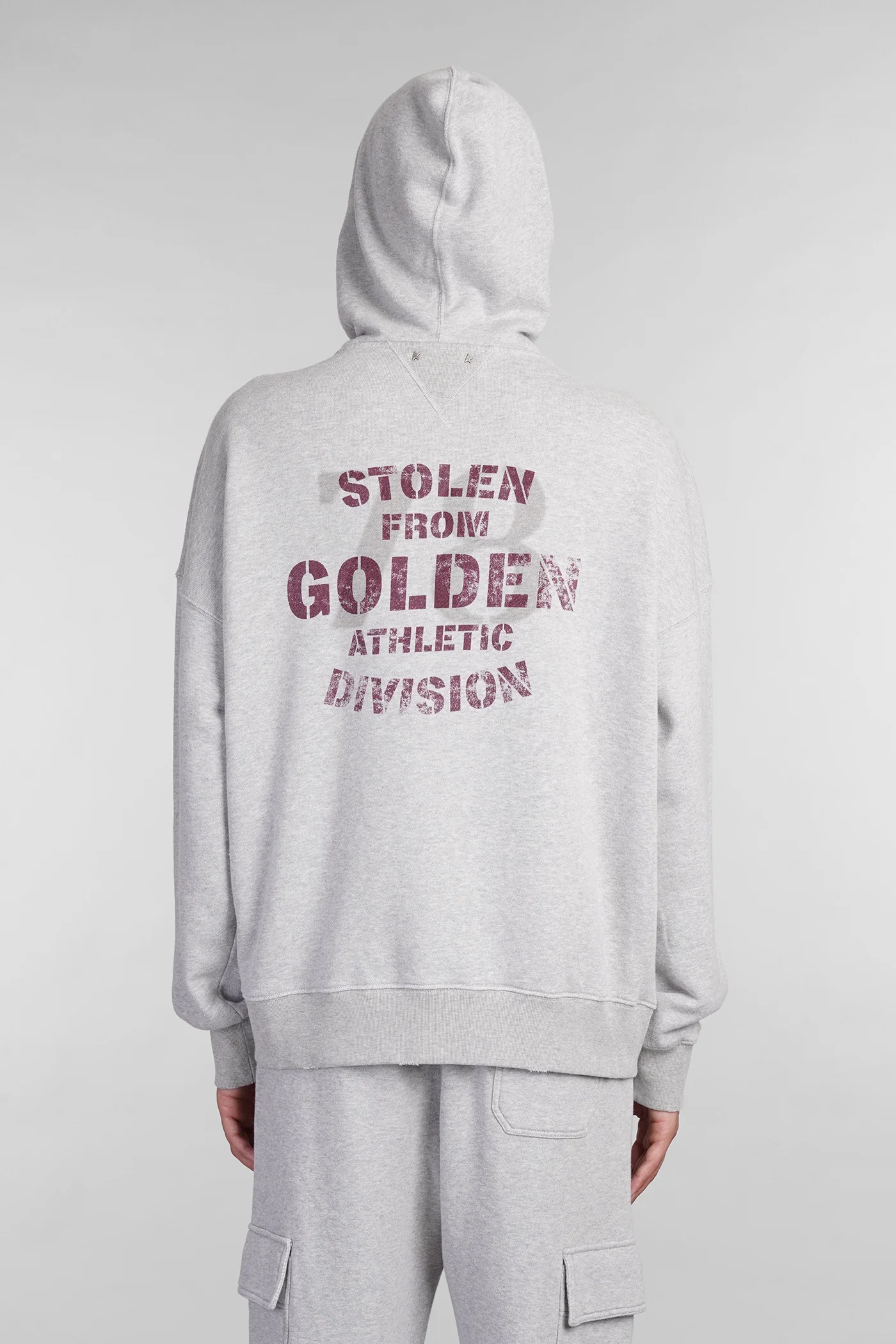 Sweatshirt in grey cotton - Image 3