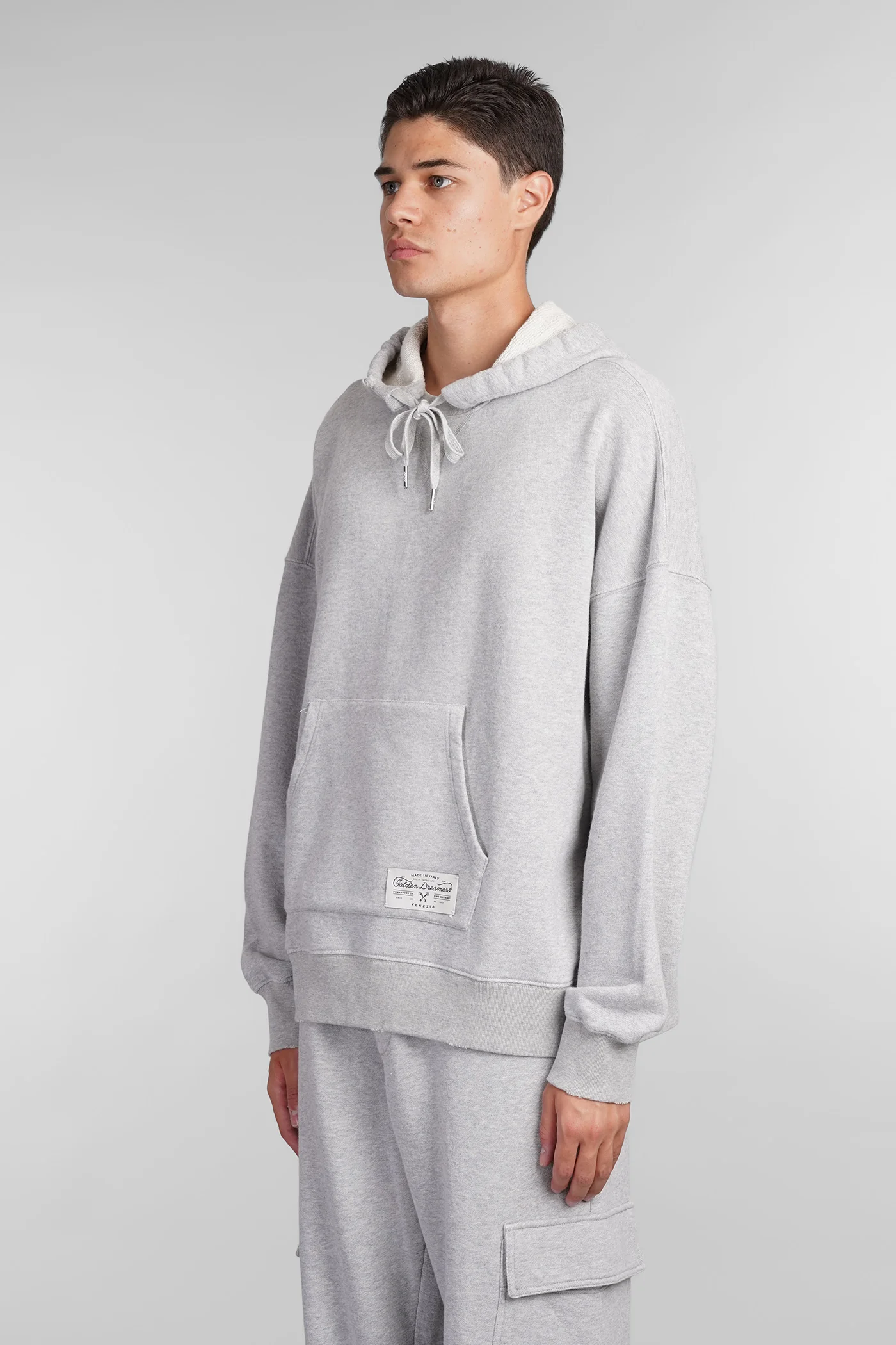 Sweatshirt in grey cotton - Image 4