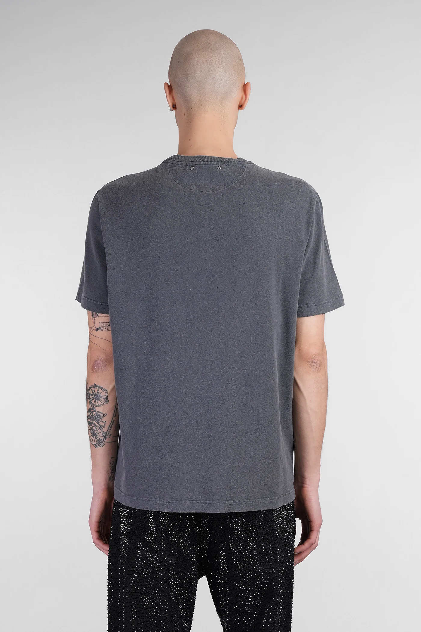 T-Shirt in grey cotton - Image 3
