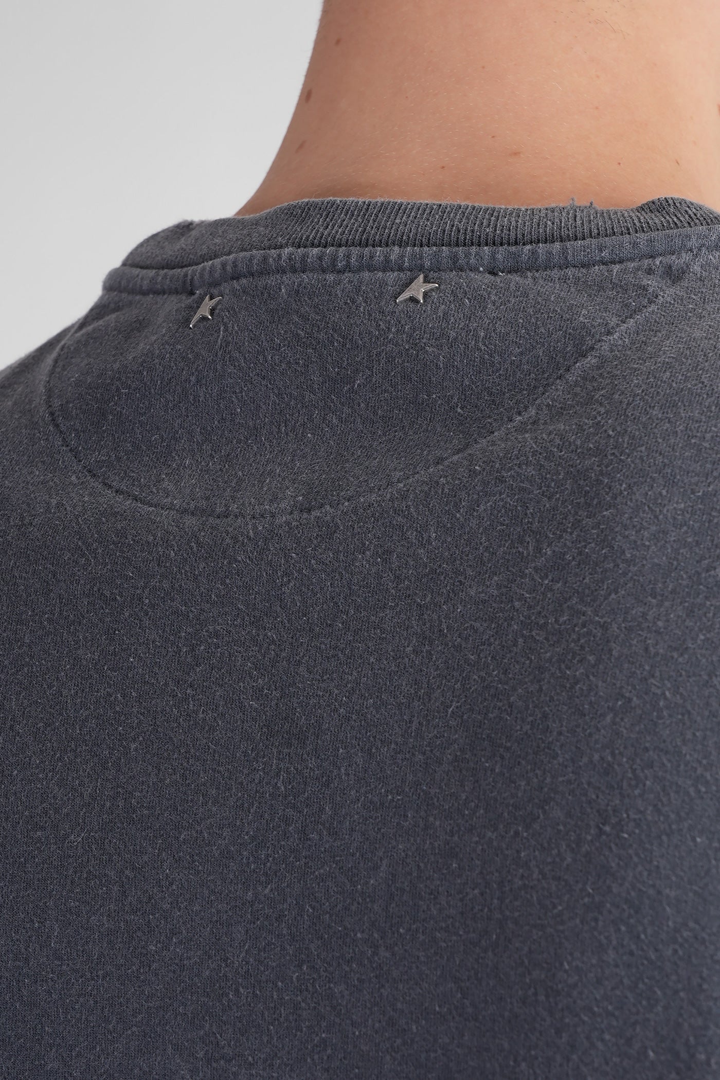 T-Shirt in grey cotton - Image 5