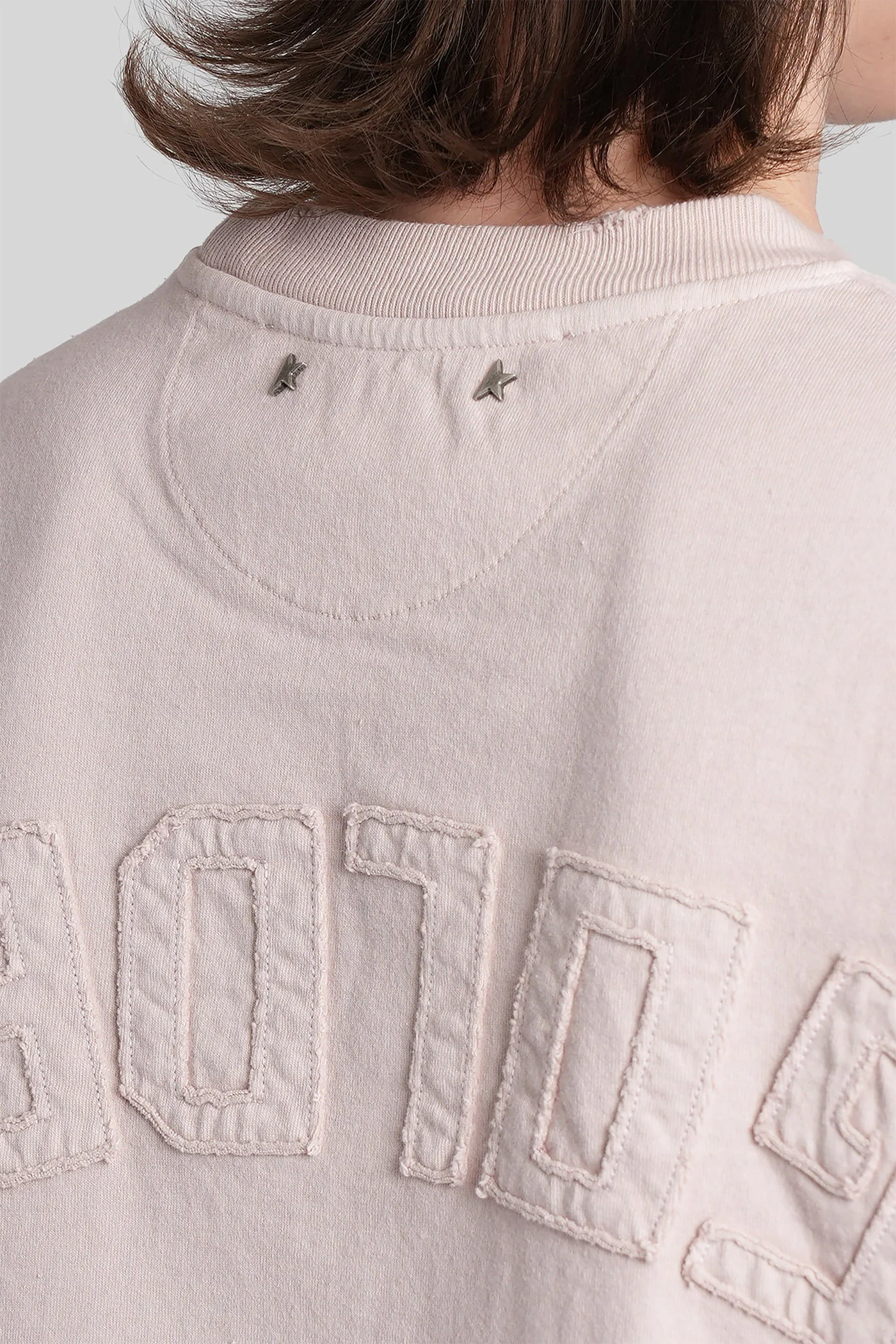 T-Shirt in rose-pink cotton - Image 5
