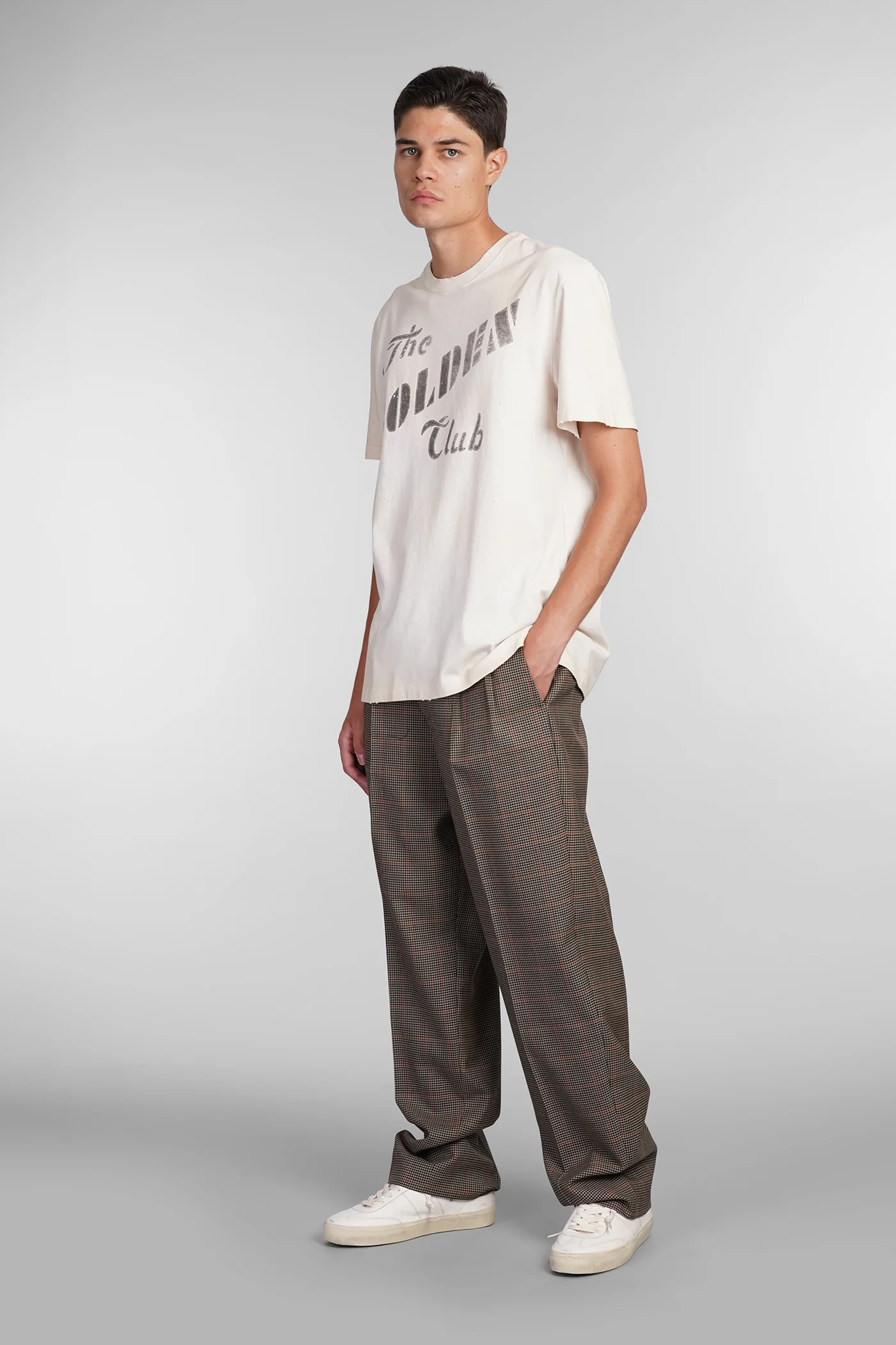 T-Shirt in white cotton - Image 2