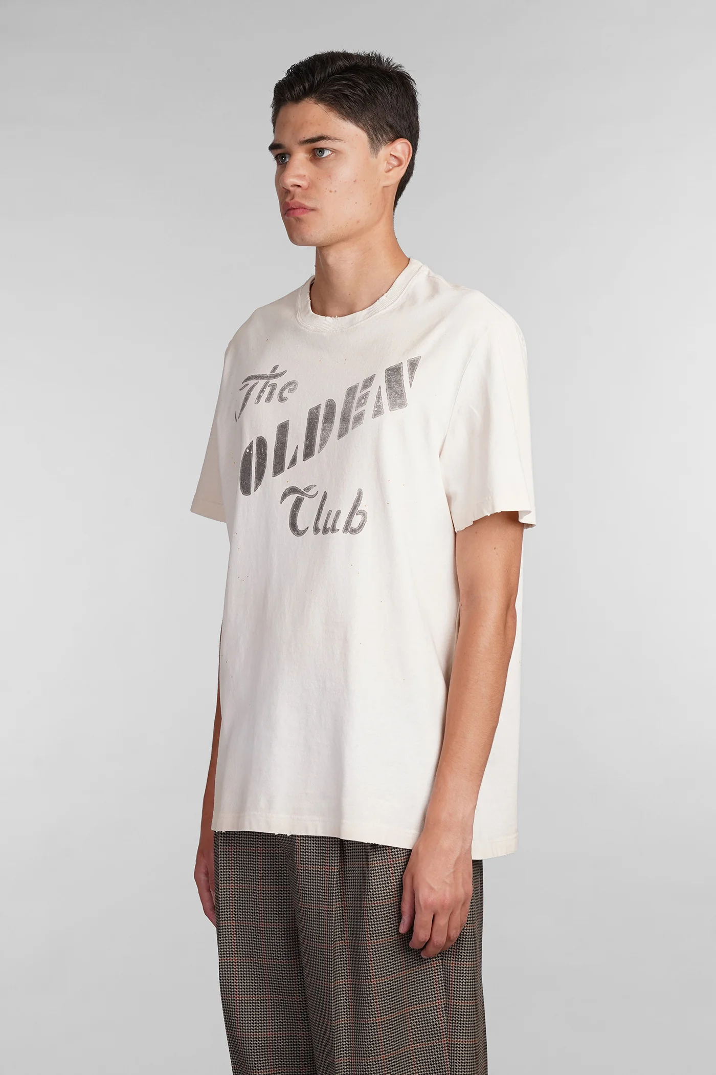 T-Shirt in white cotton - Image 4