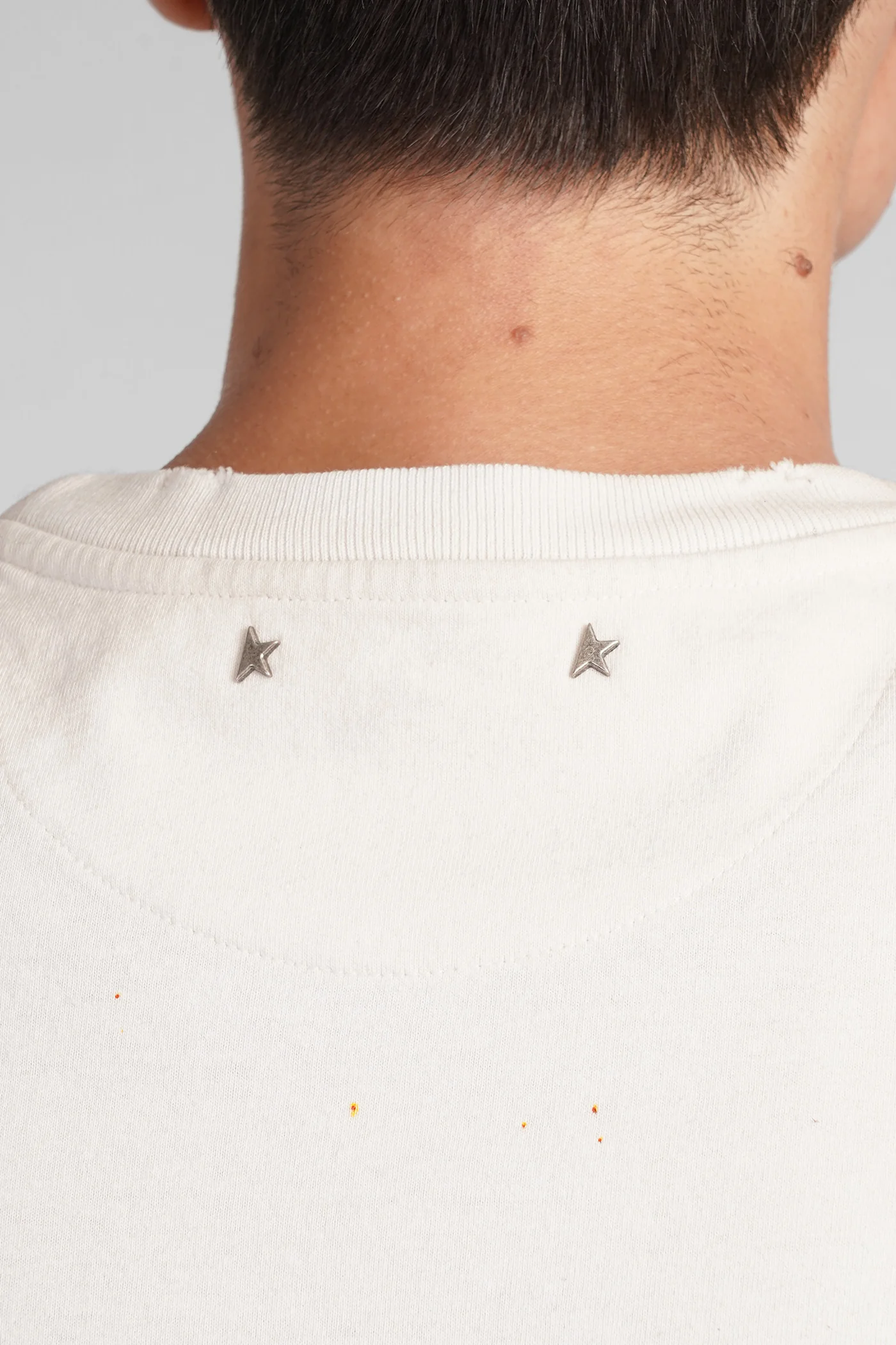 T-Shirt in white cotton - Image 5