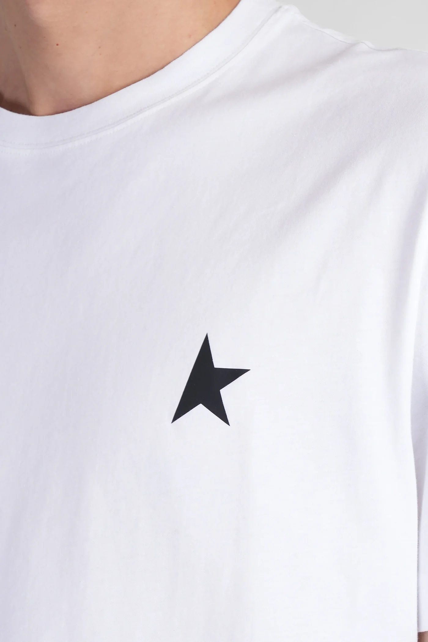 T-Shirt in white cotton - Image 5