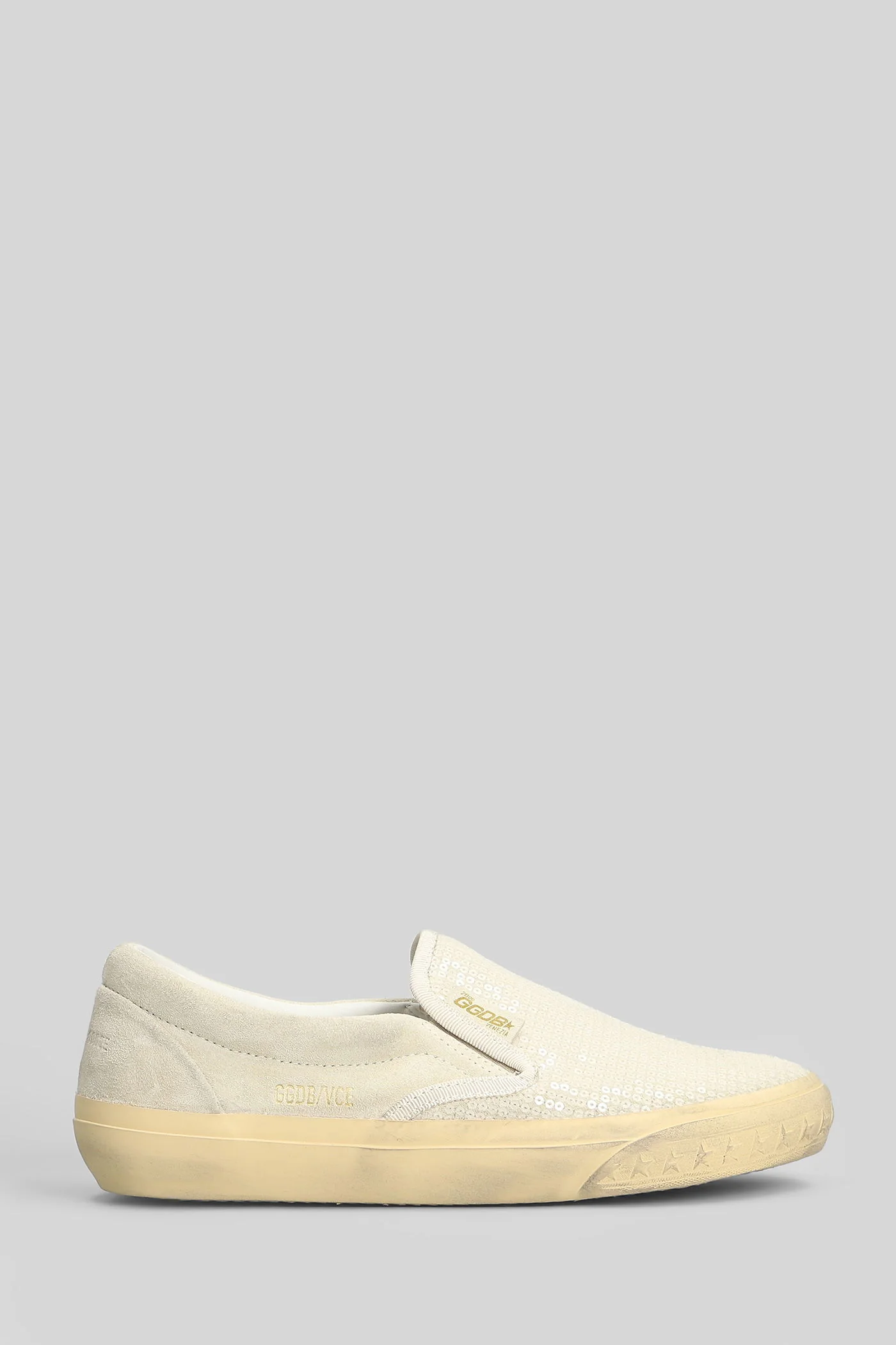 Vce Sneakers in beige suede