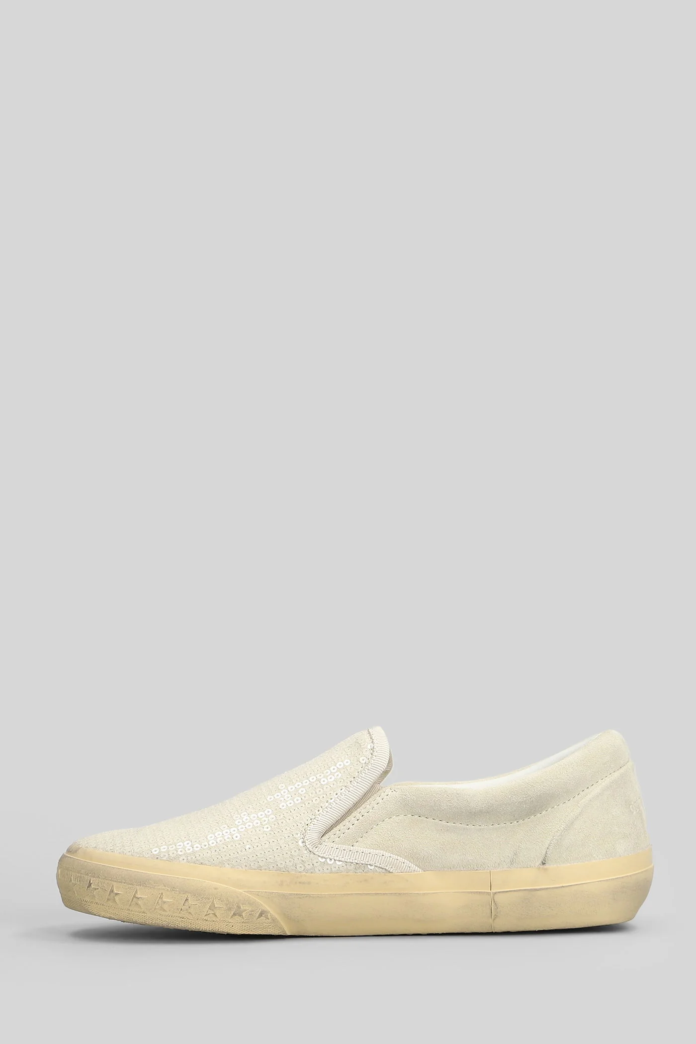 Vce Sneakers in beige suede - Image 3