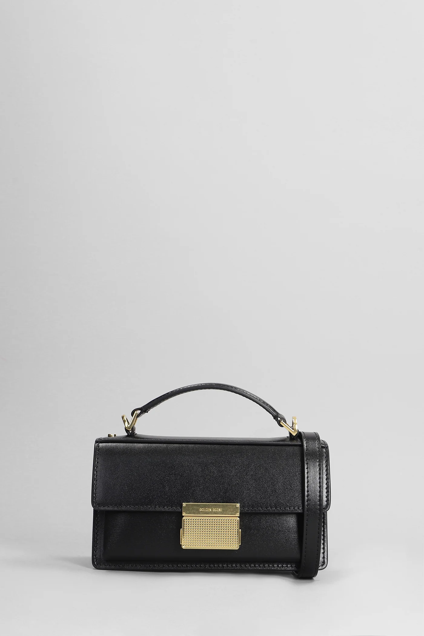Venezia Hand bag in black leather