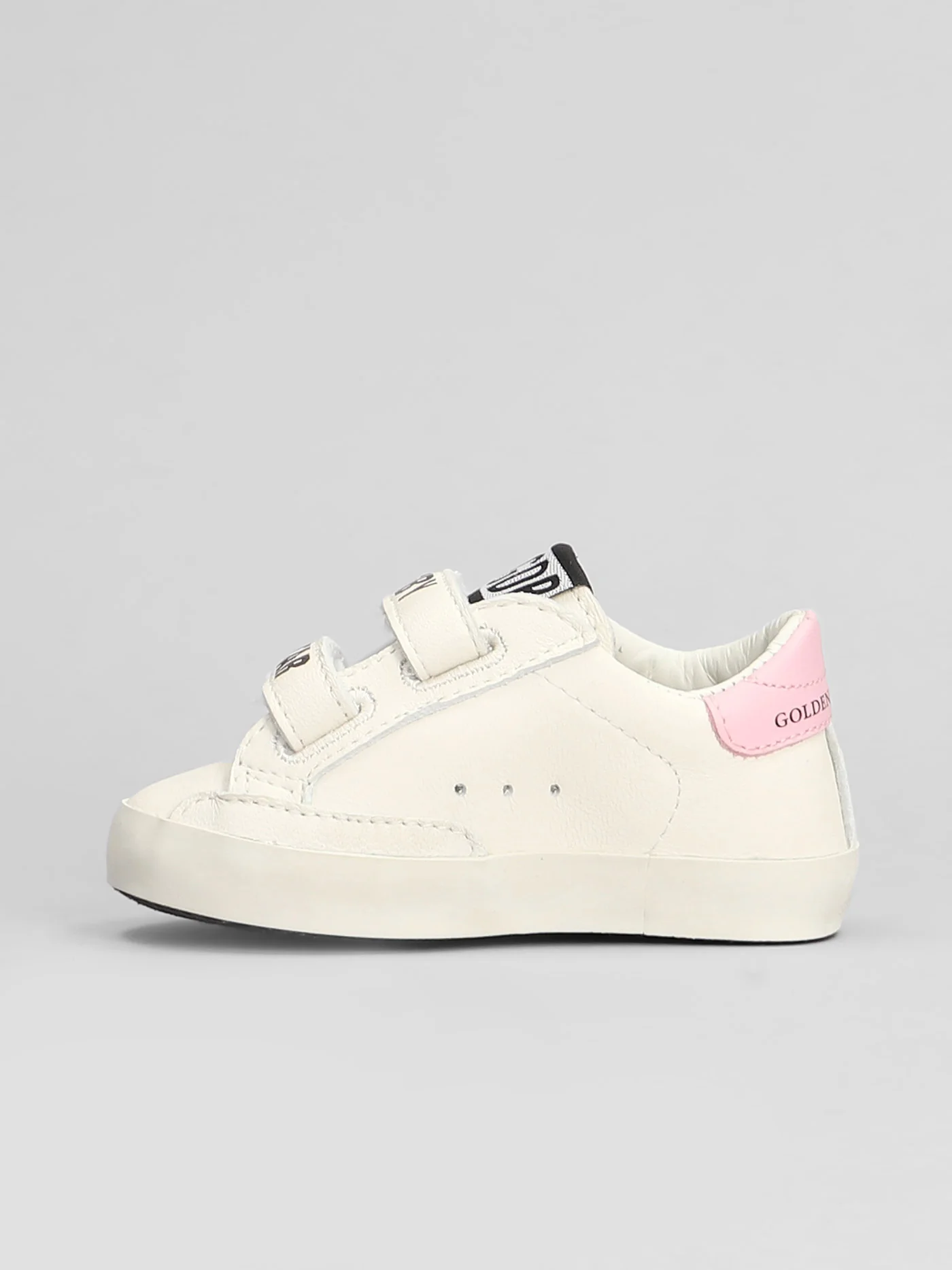 Baby School in white leather - Image 3