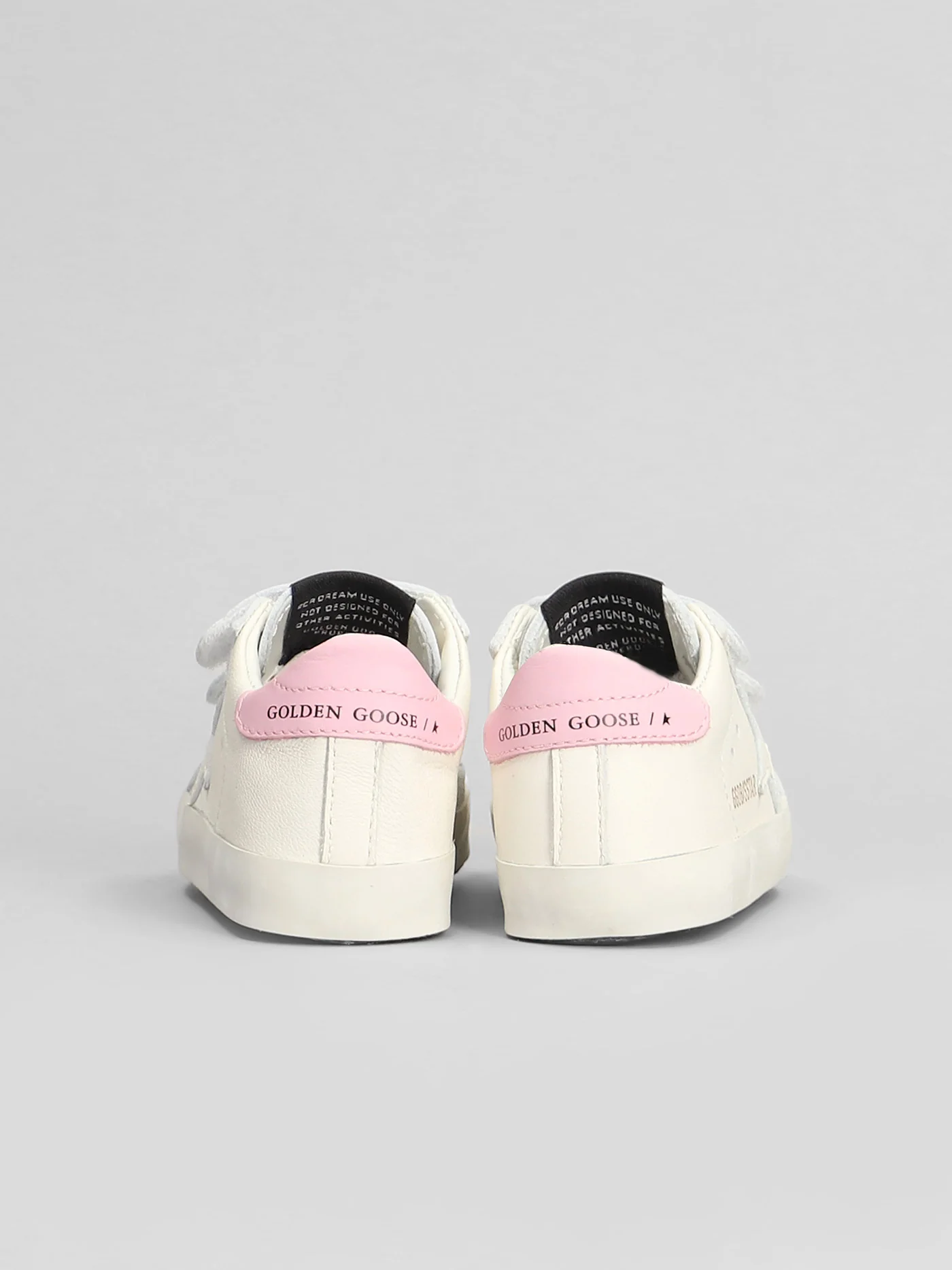 Baby School in white leather - Image 4