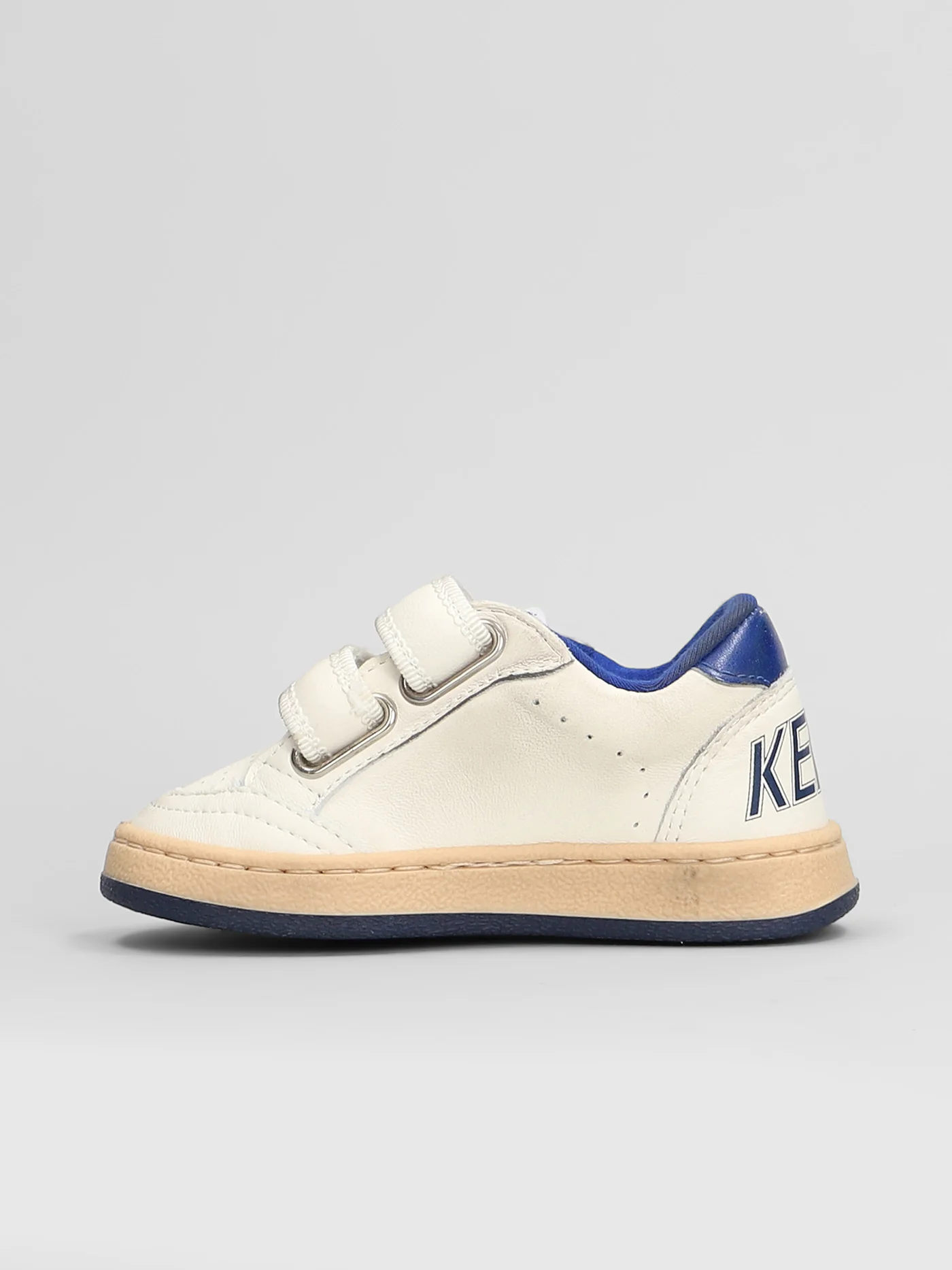 Ball Star Sneakers in white leather - Image 3