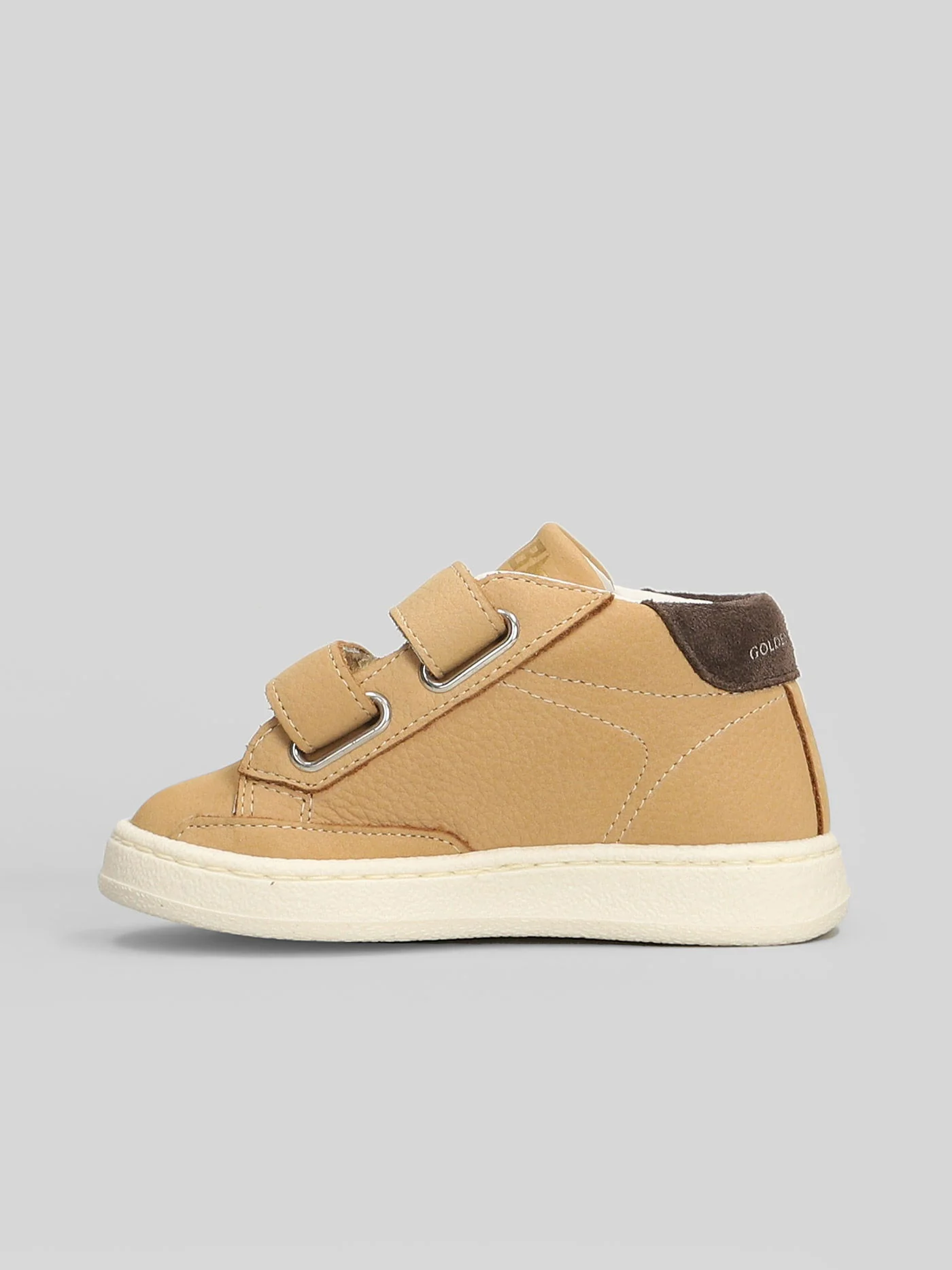 June Sneakers in leather color leather - Image 3