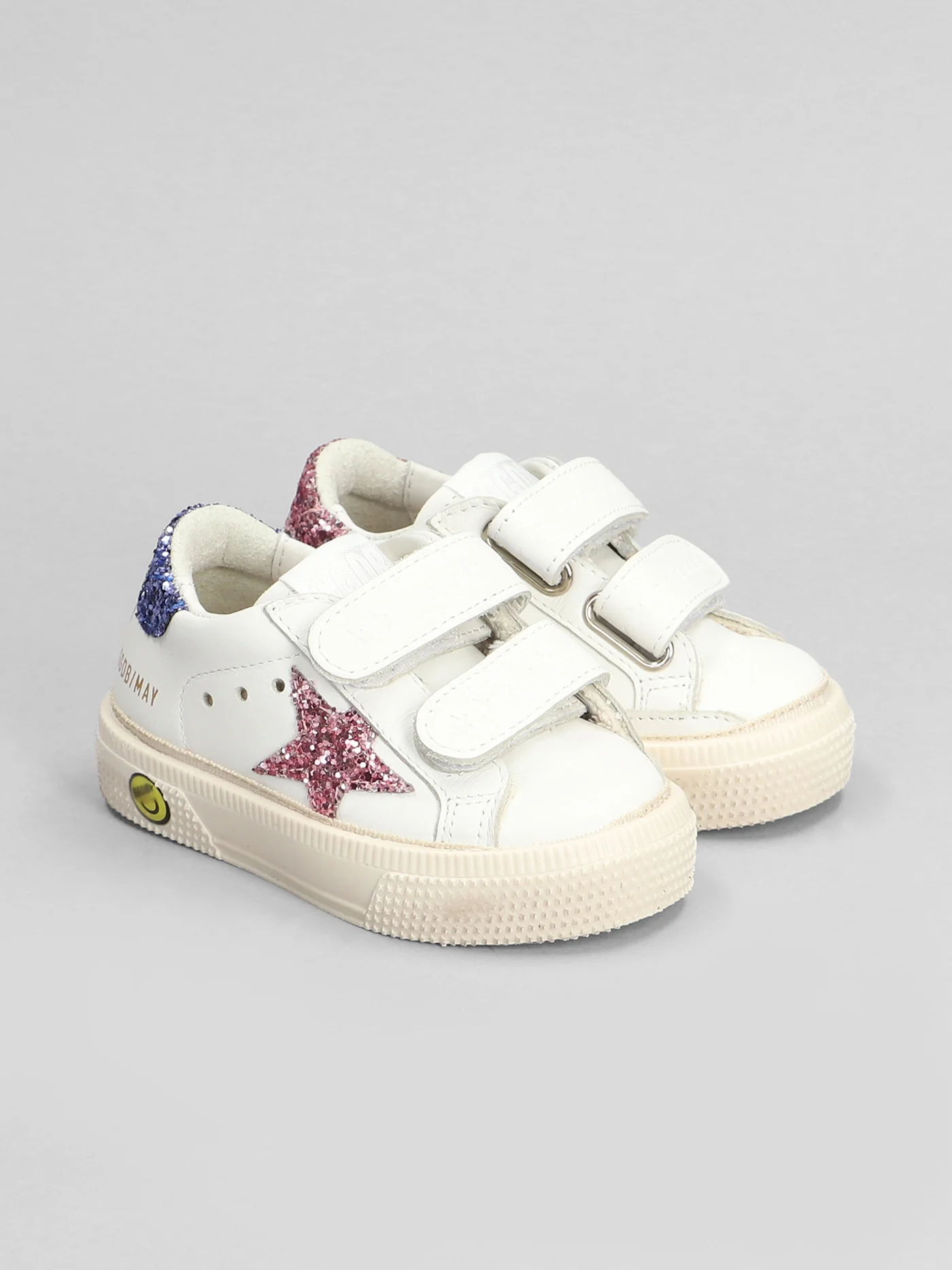 May School Sneakers in white leather - Image 2