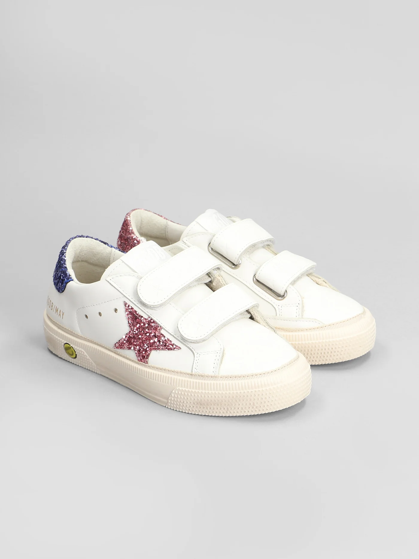 May School Sneakers in white leather - Image 2