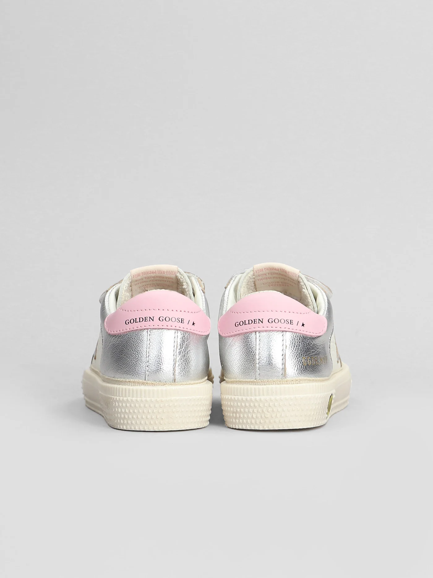 May School Sneakers in white leather - Image 4