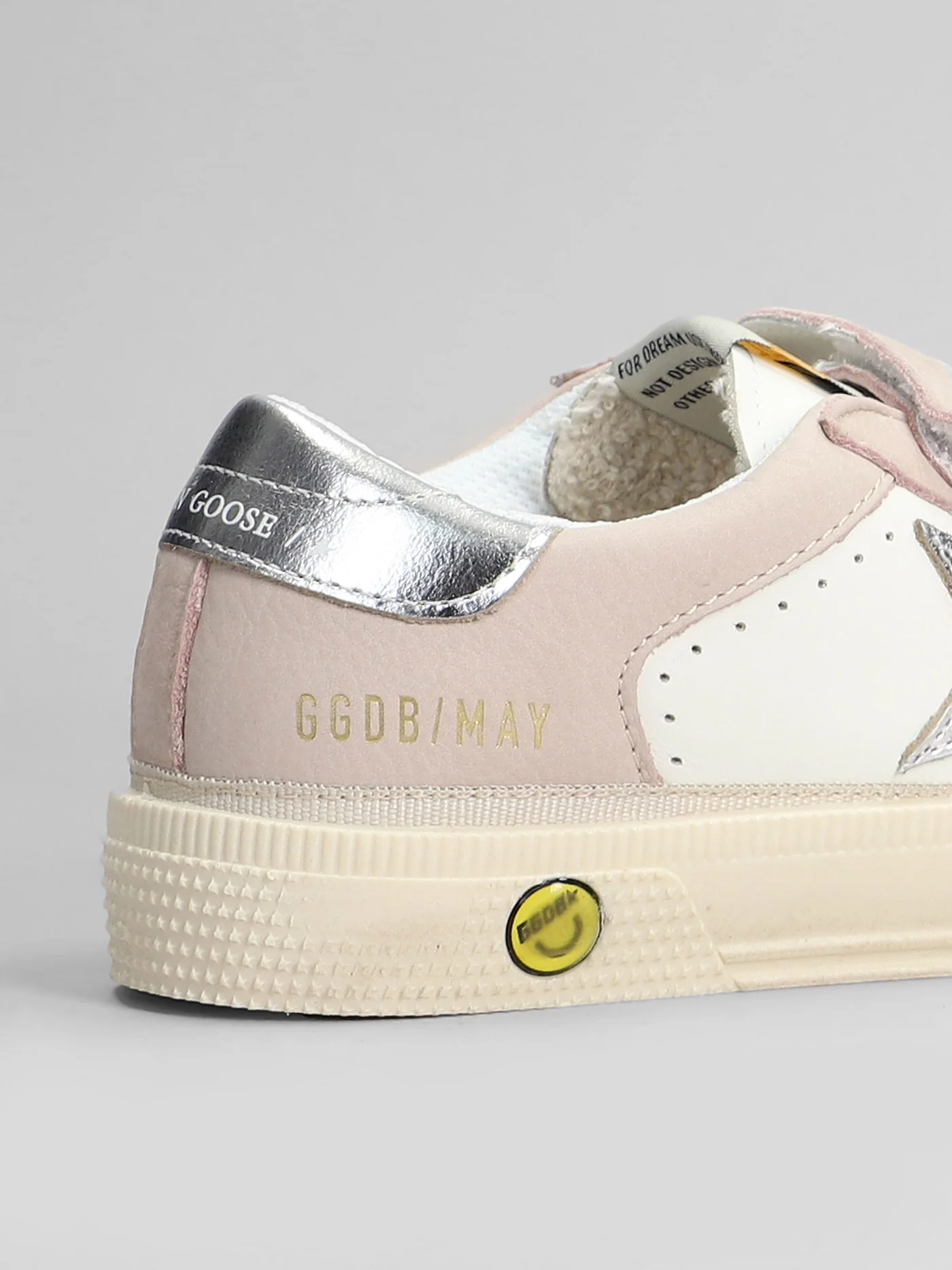 May School Sneakers in white leather - Image 5