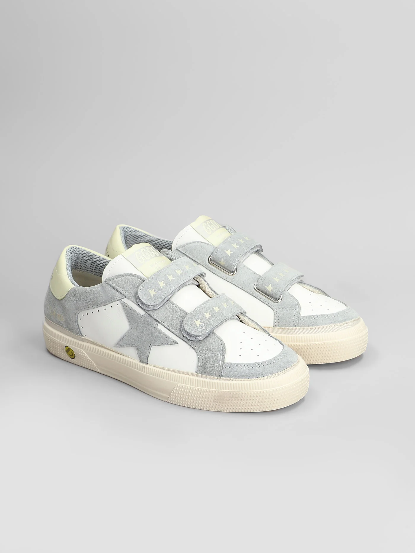 May School Sneakers in white leather - Image 2