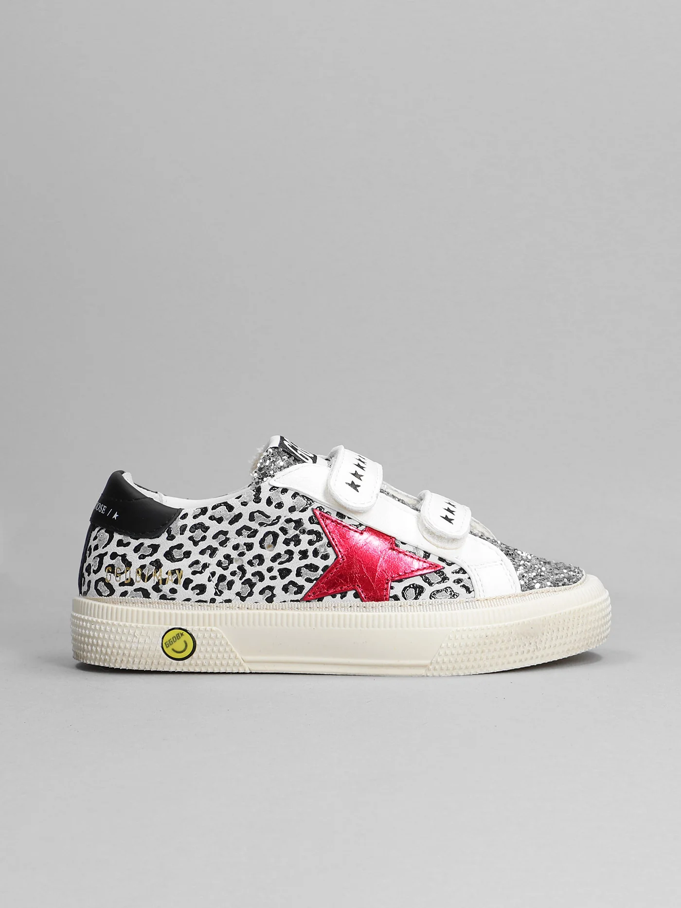 May Sneakers in Animalier synthetic fibers