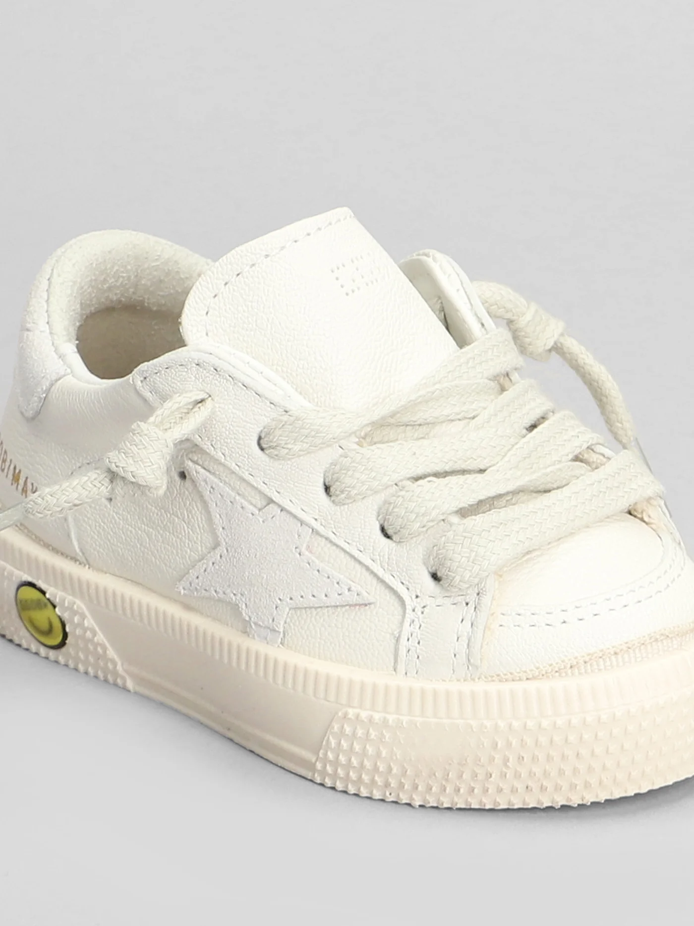 May Sneakers in white leather - Image 5