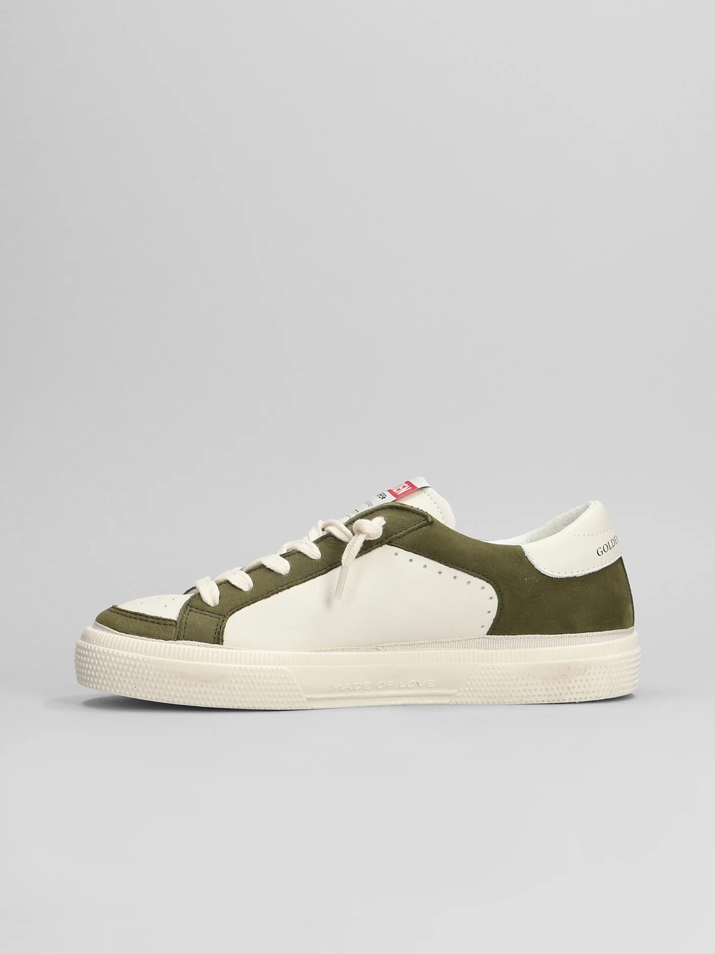 May Sneakers in white leather - Image 3