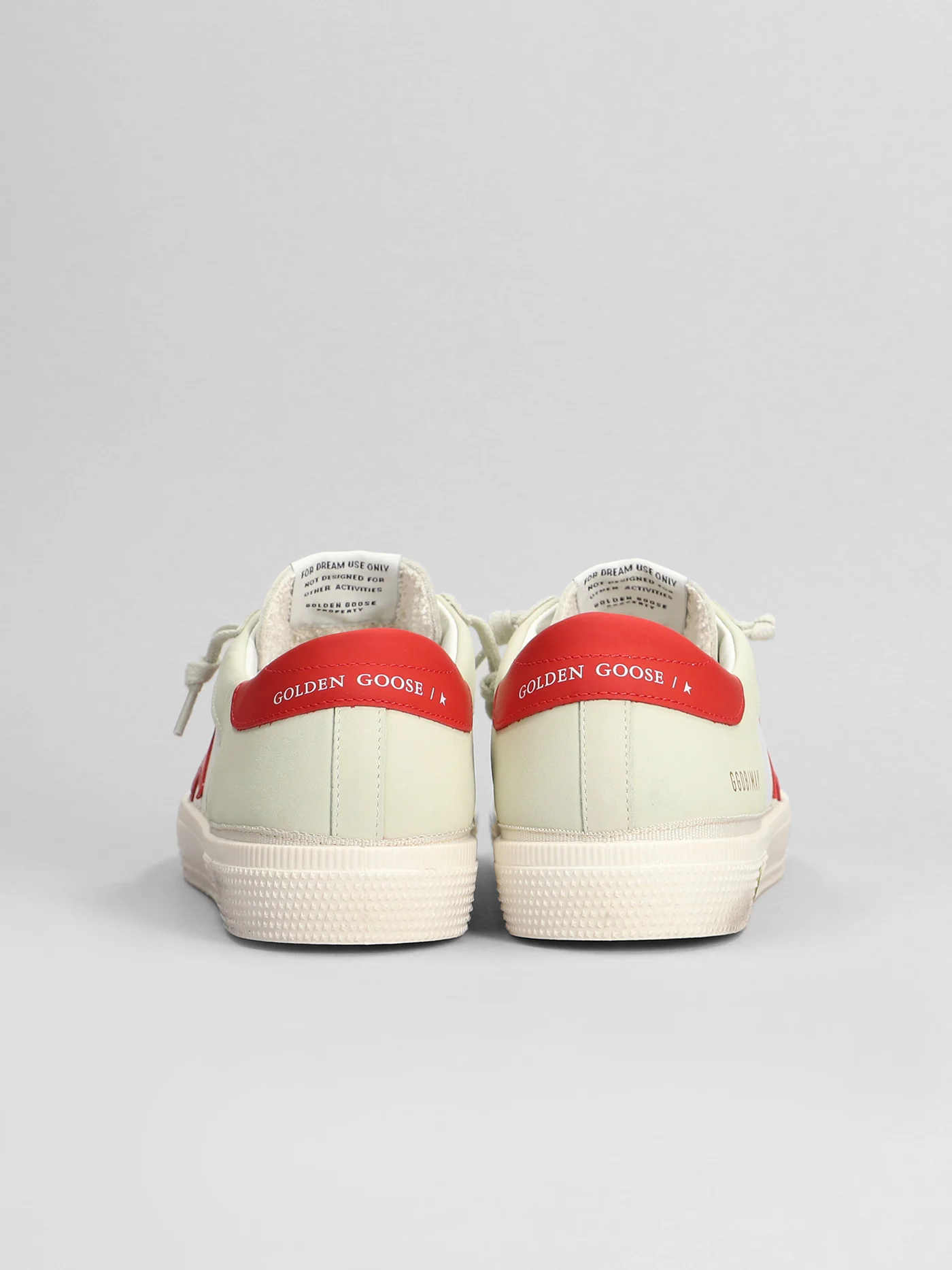 May Sneakers in white leather - Image 4