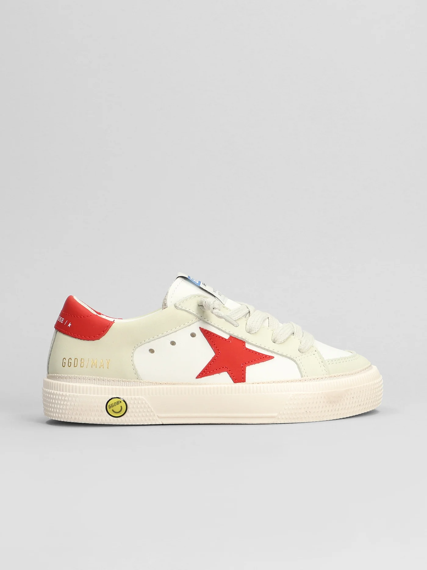 May Sneakers in white leather