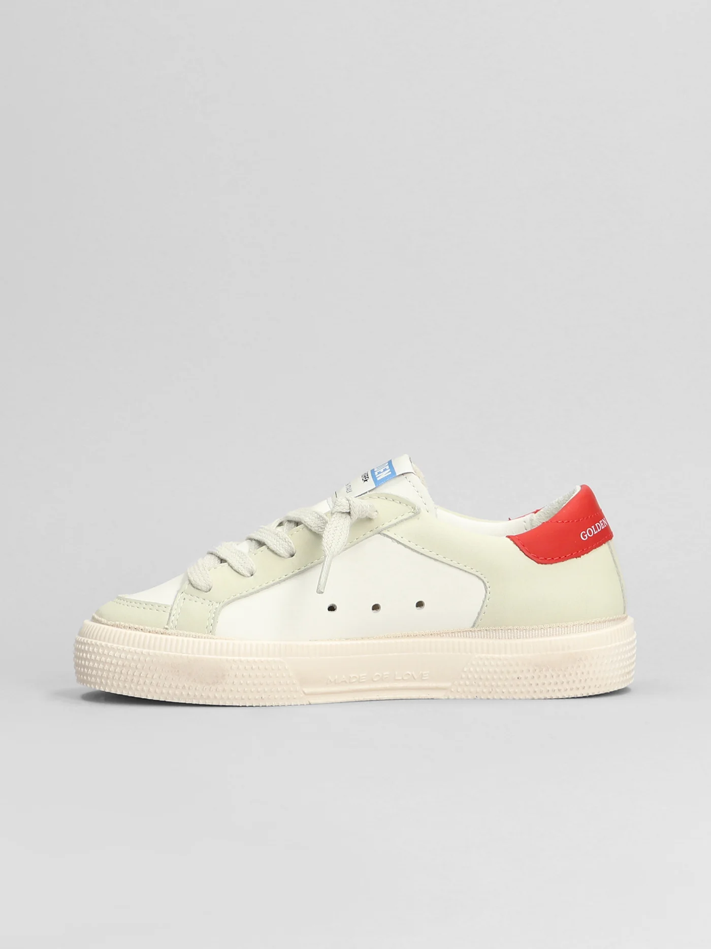 May Sneakers in white leather - Image 3
