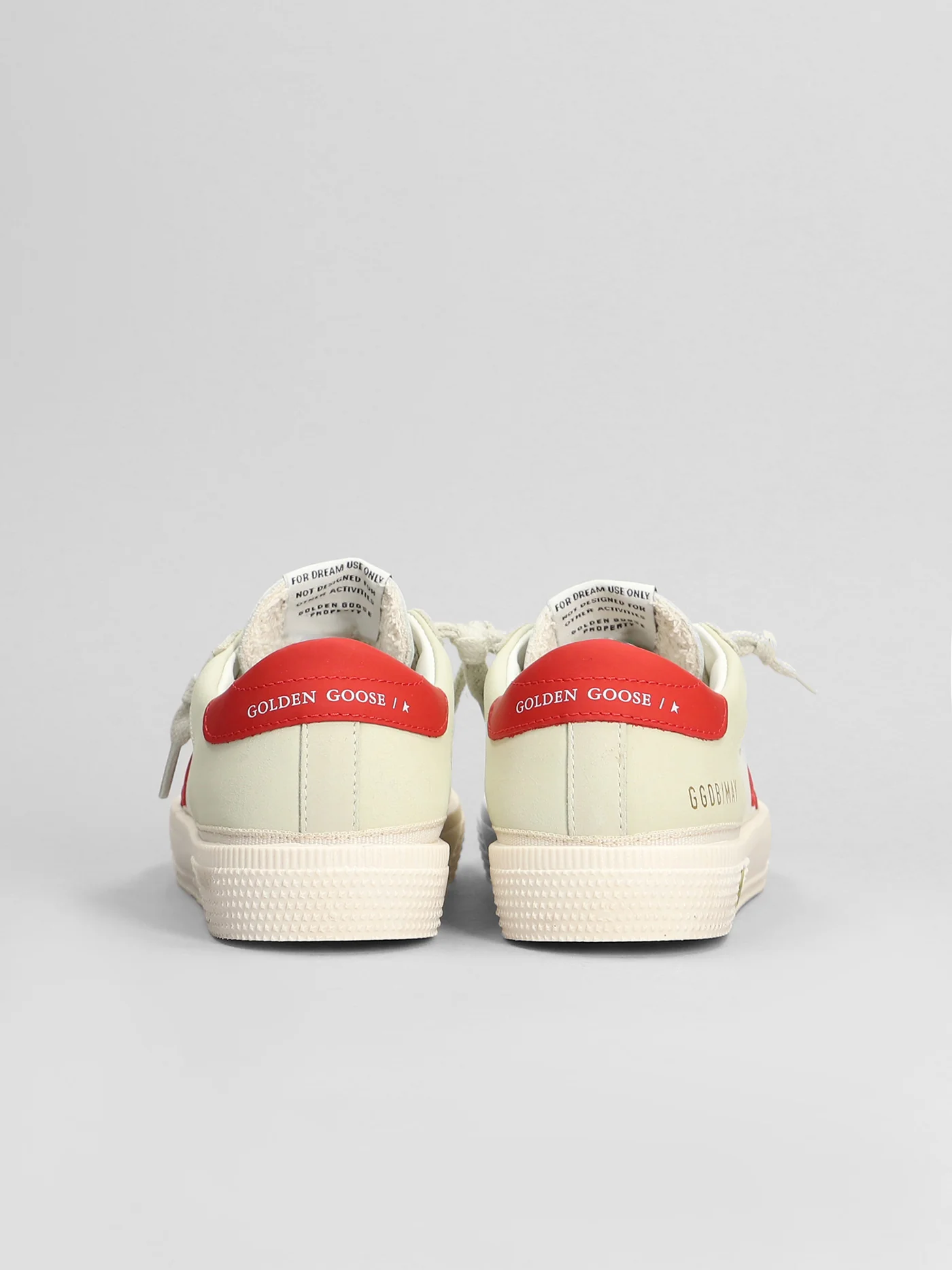 May Sneakers in white leather - Image 4
