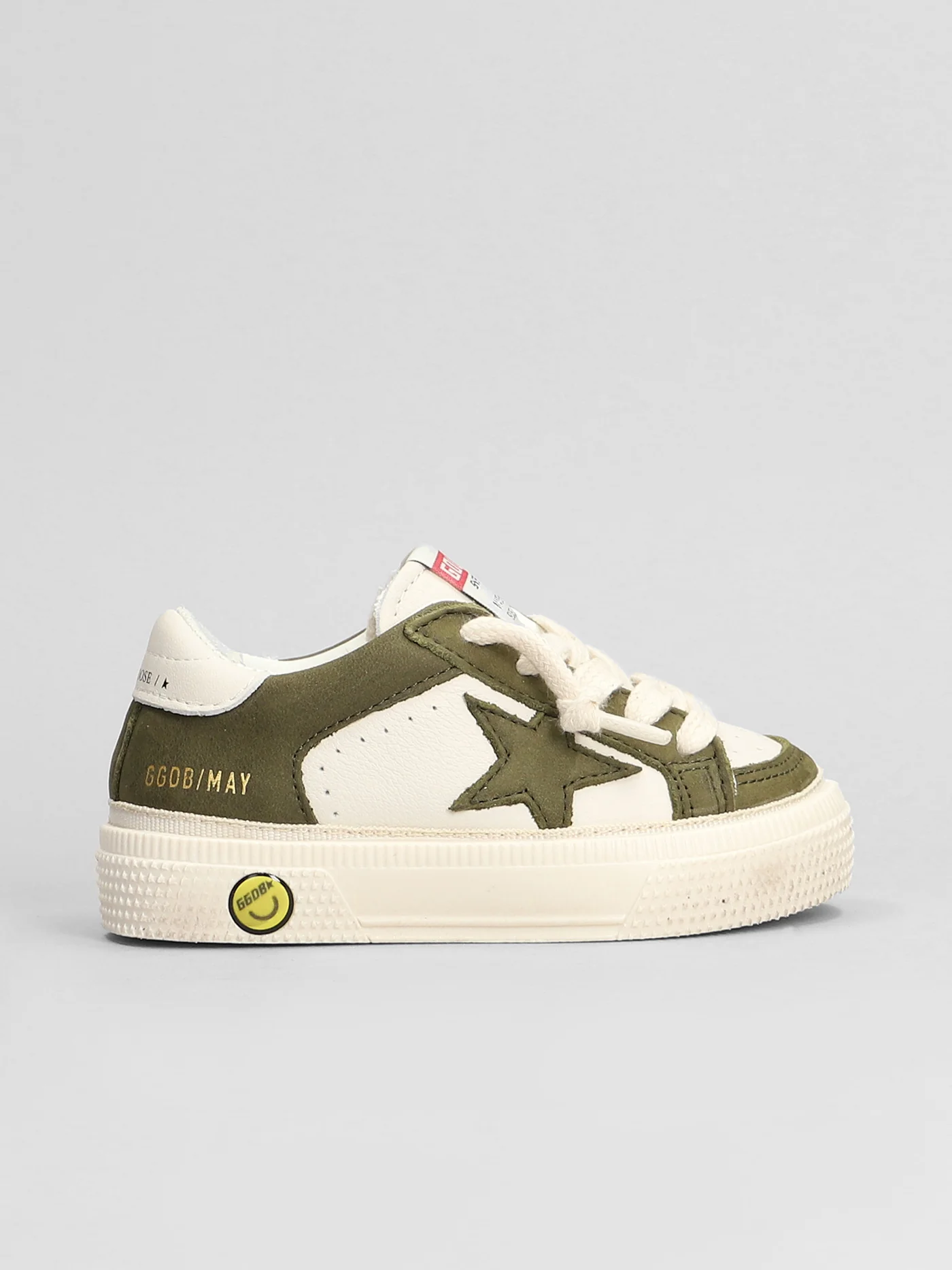 May Sneakers in white leather