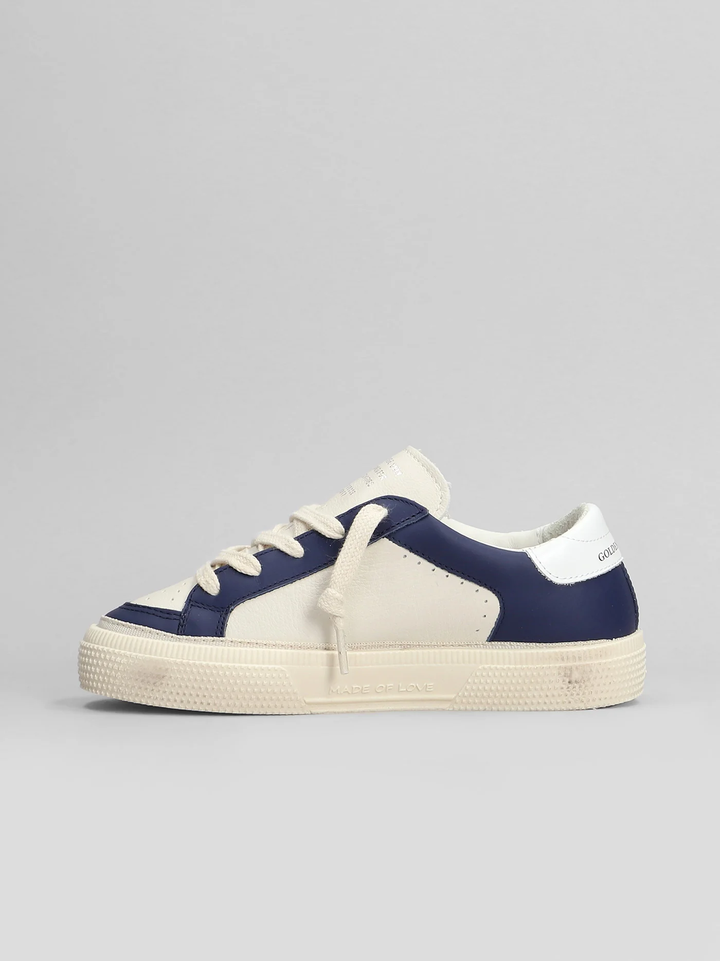 May Sneakers in white leather - Image 3